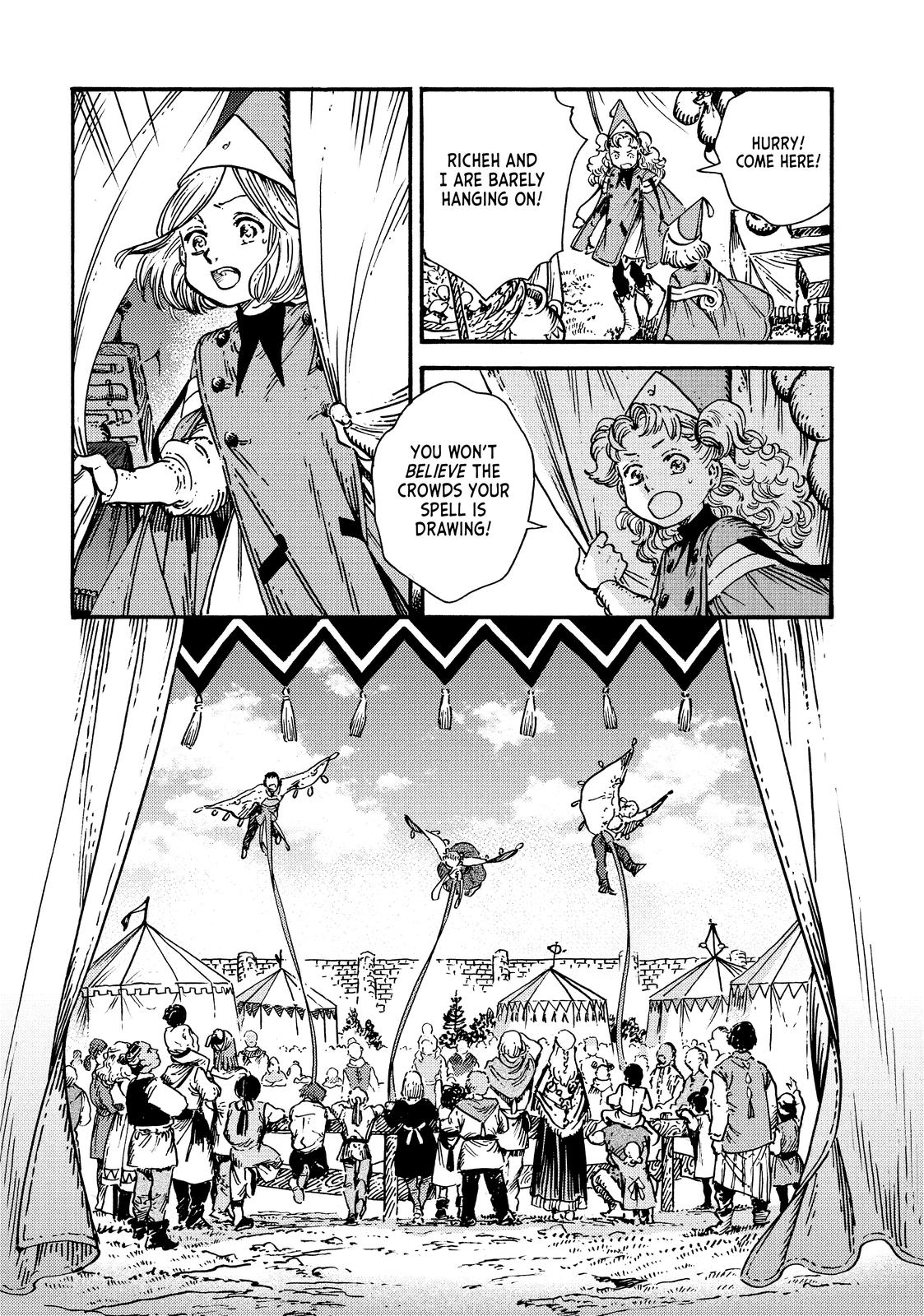 Witch Hat Atelier Chapter 50 - Page 12