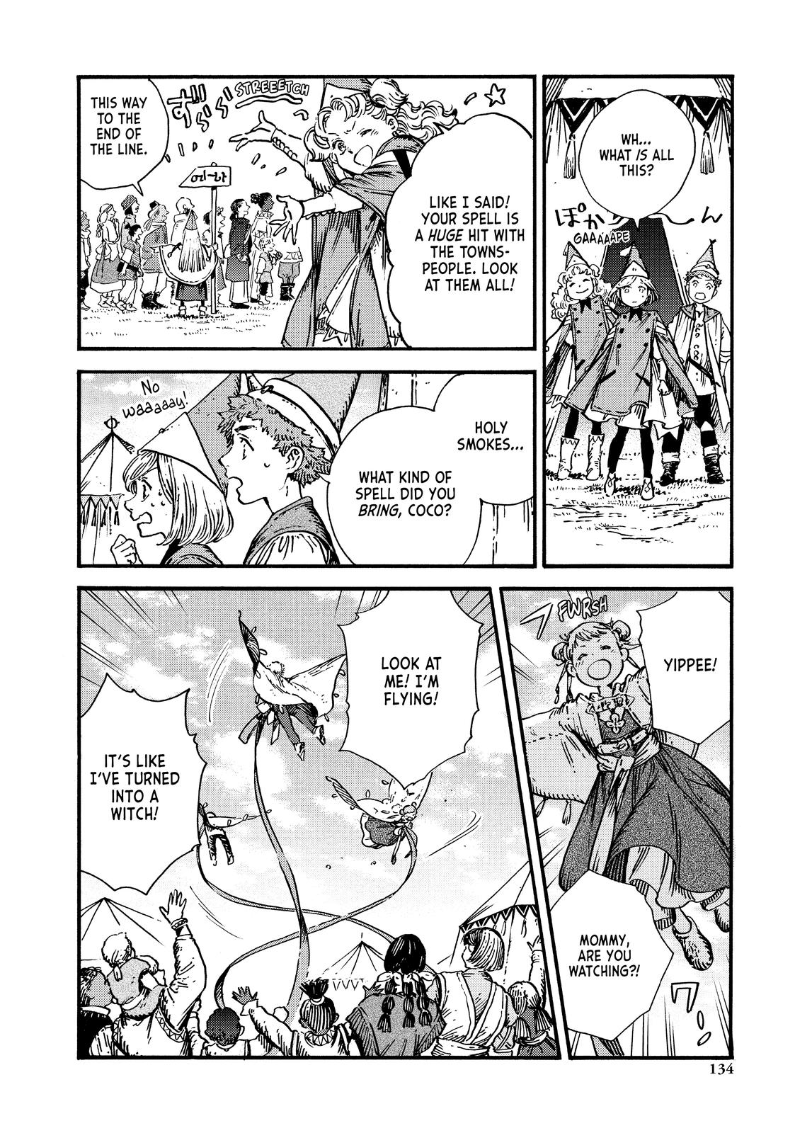 Witch Hat Atelier Chapter 50 - Page 13