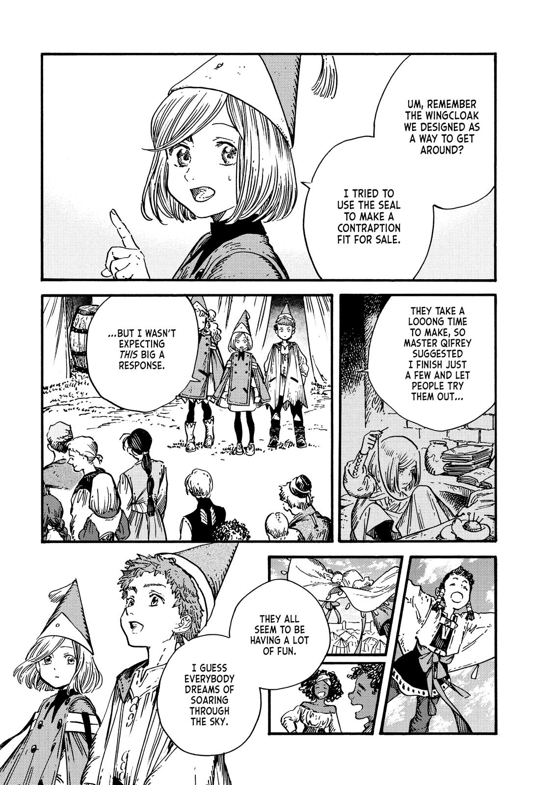 Witch Hat Atelier Chapter 50 - Page 14