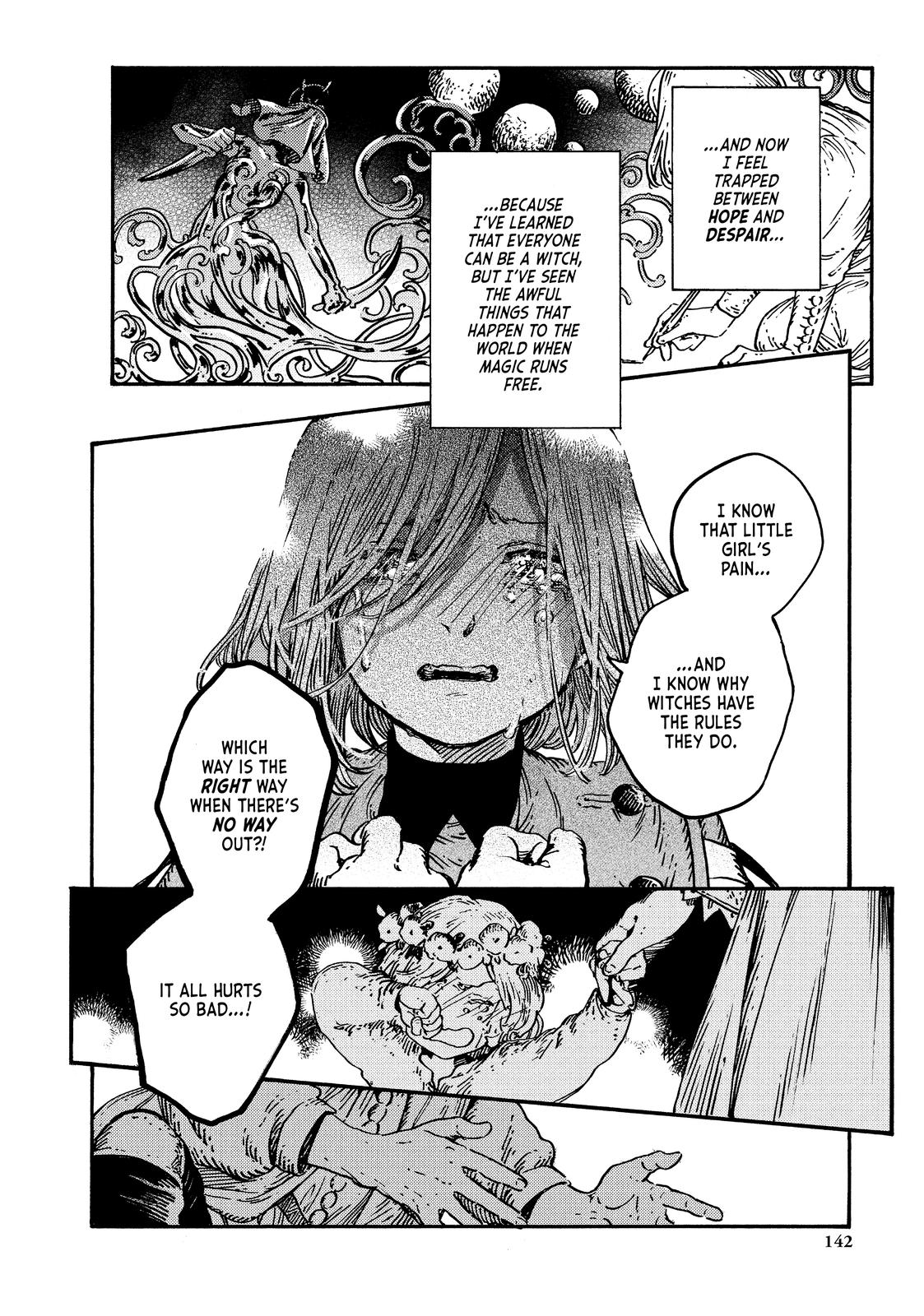 Witch Hat Atelier Chapter 50 - Page 21
