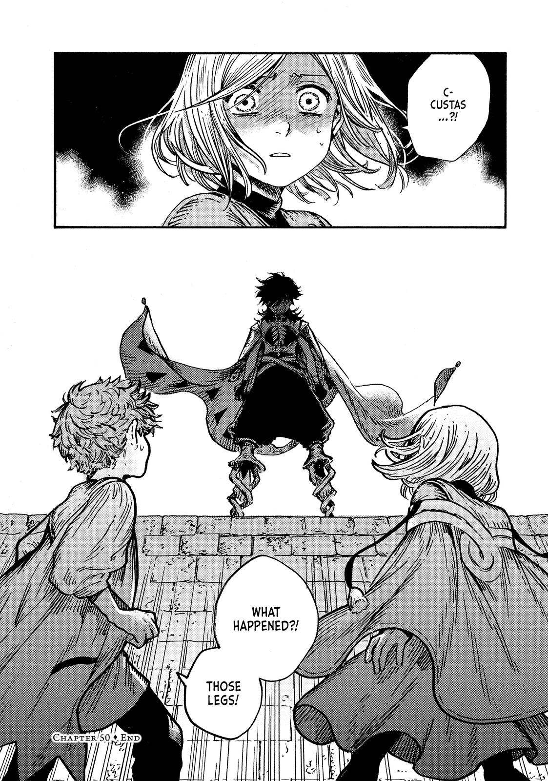 Witch Hat Atelier Chapter 50 - Page 25