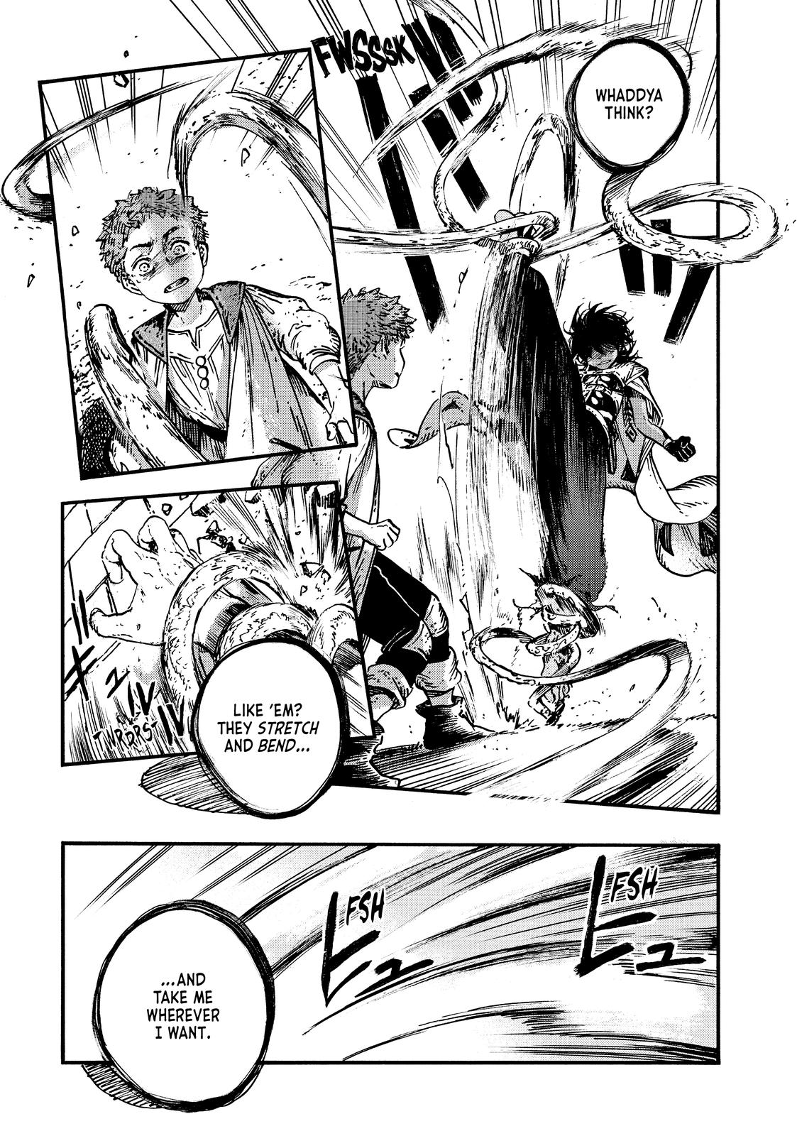 Witch Hat Atelier Chapter 51 - Page 5