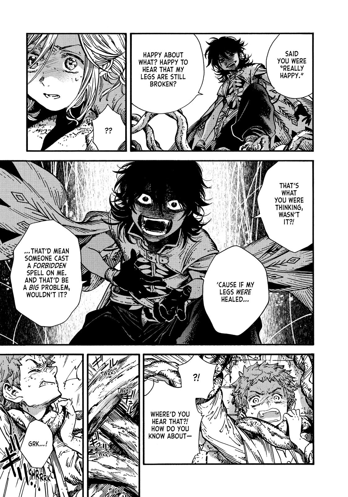 Witch Hat Atelier Chapter 51 - Page 7