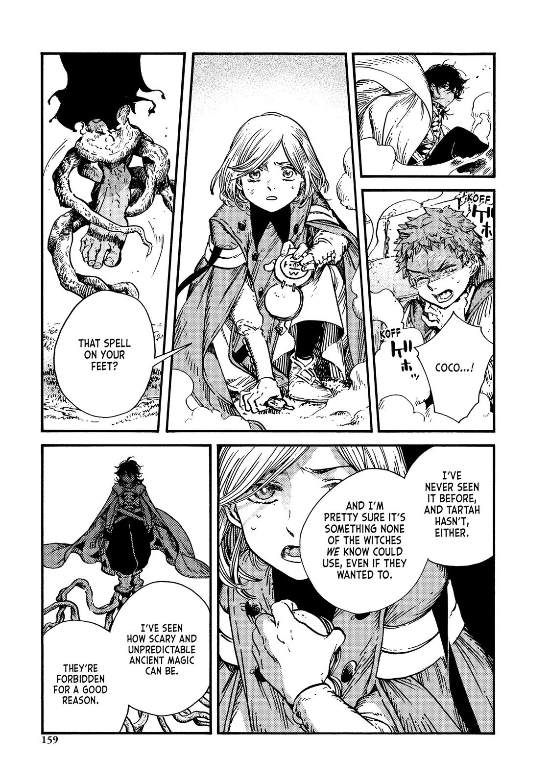 Witch Hat Atelier Chapter 51 - Page 11