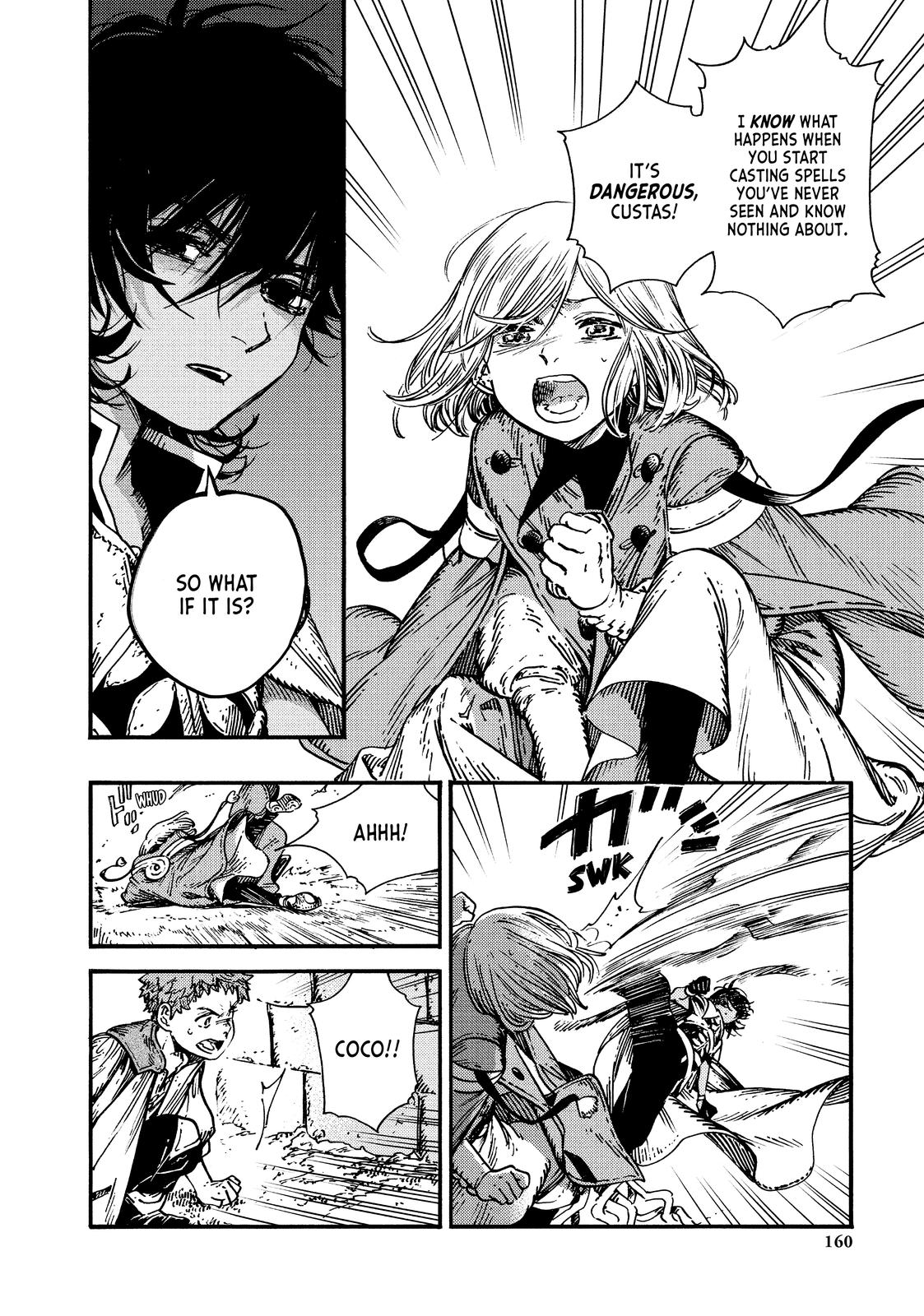 Witch Hat Atelier Chapter 51 - Page 12