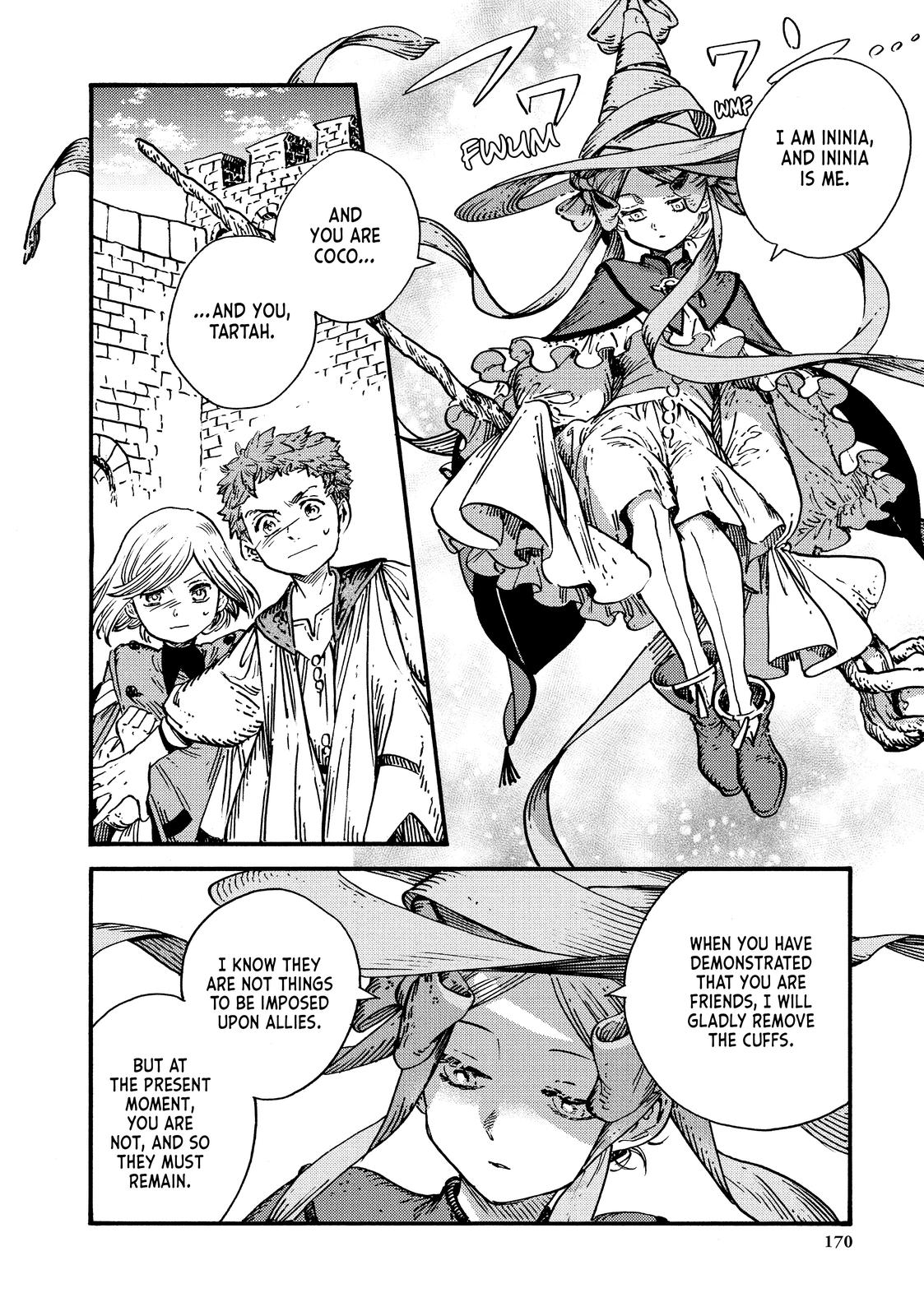 Witch Hat Atelier Chapter 51 - Page 21
