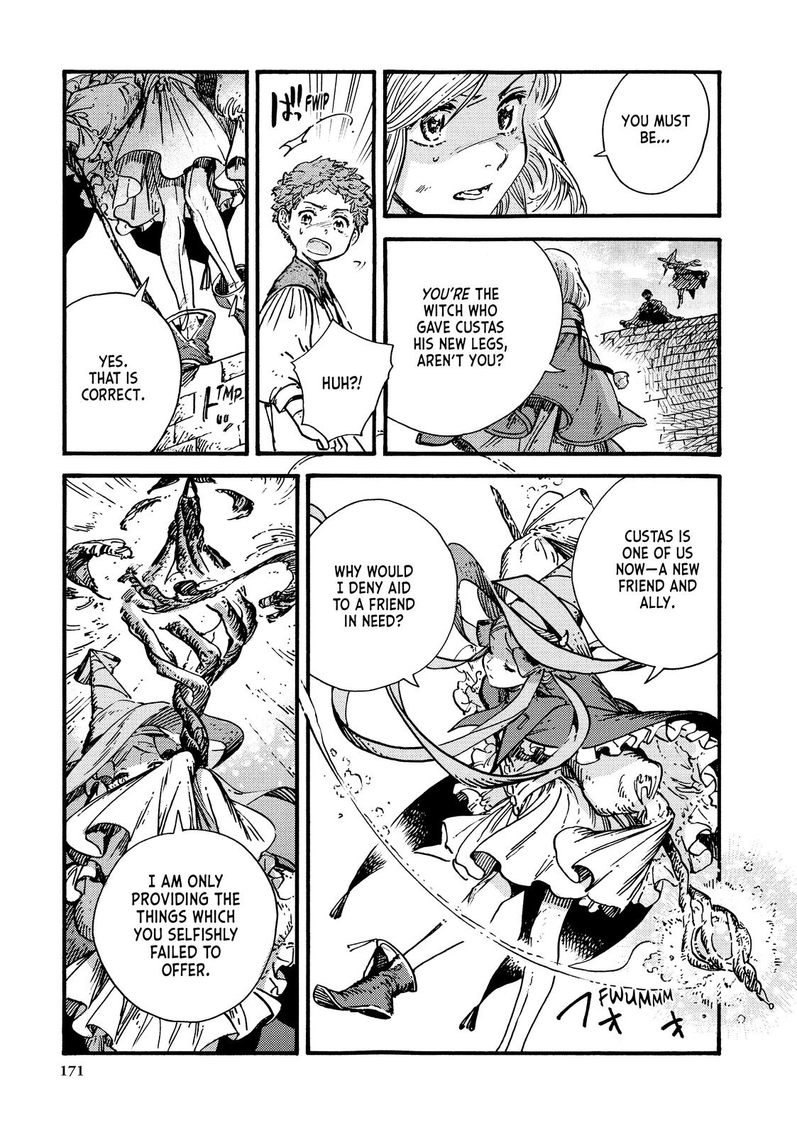 Witch Hat Atelier Chapter 51 - Page 22