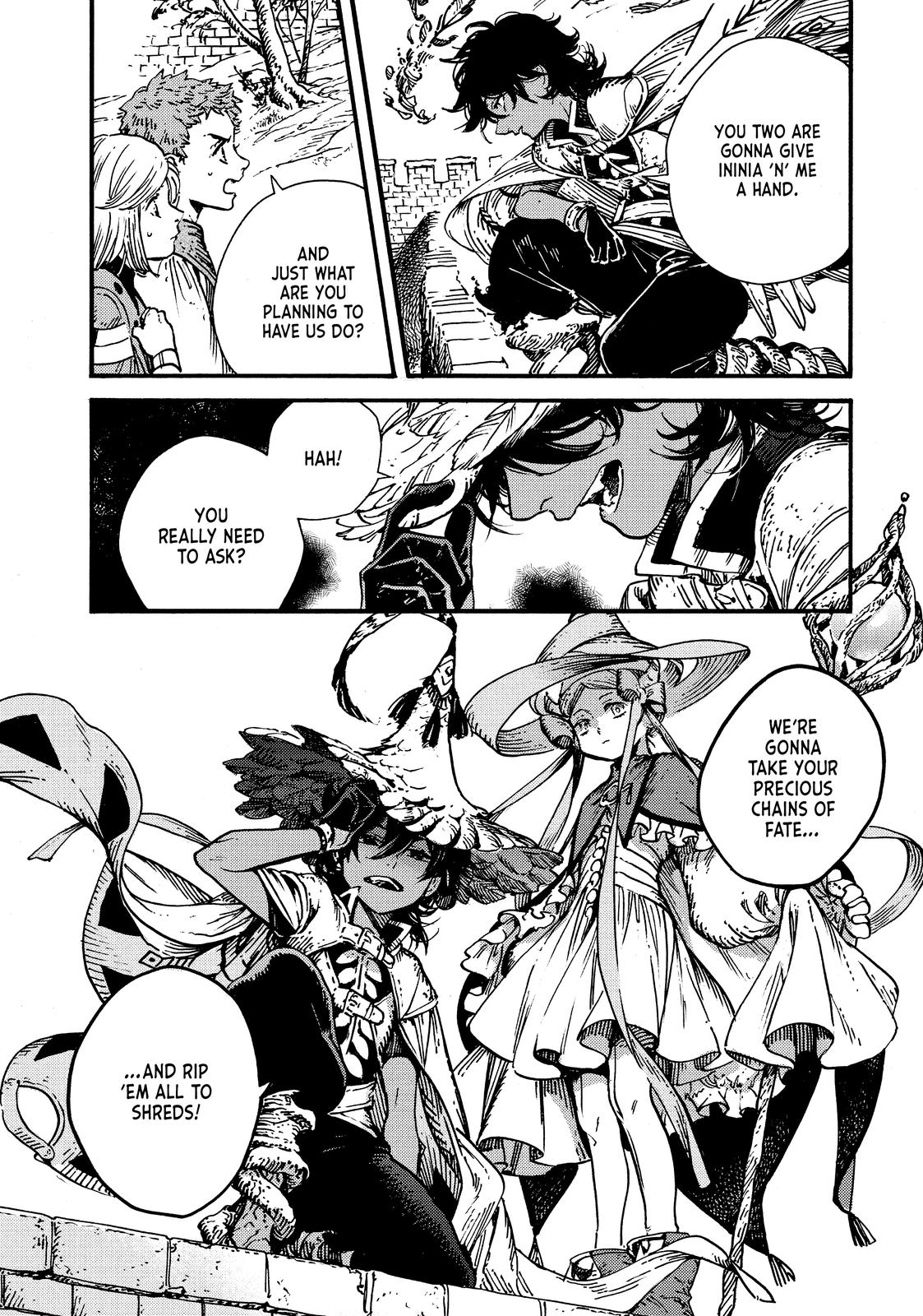 Witch Hat Atelier Chapter 51 - Page 23