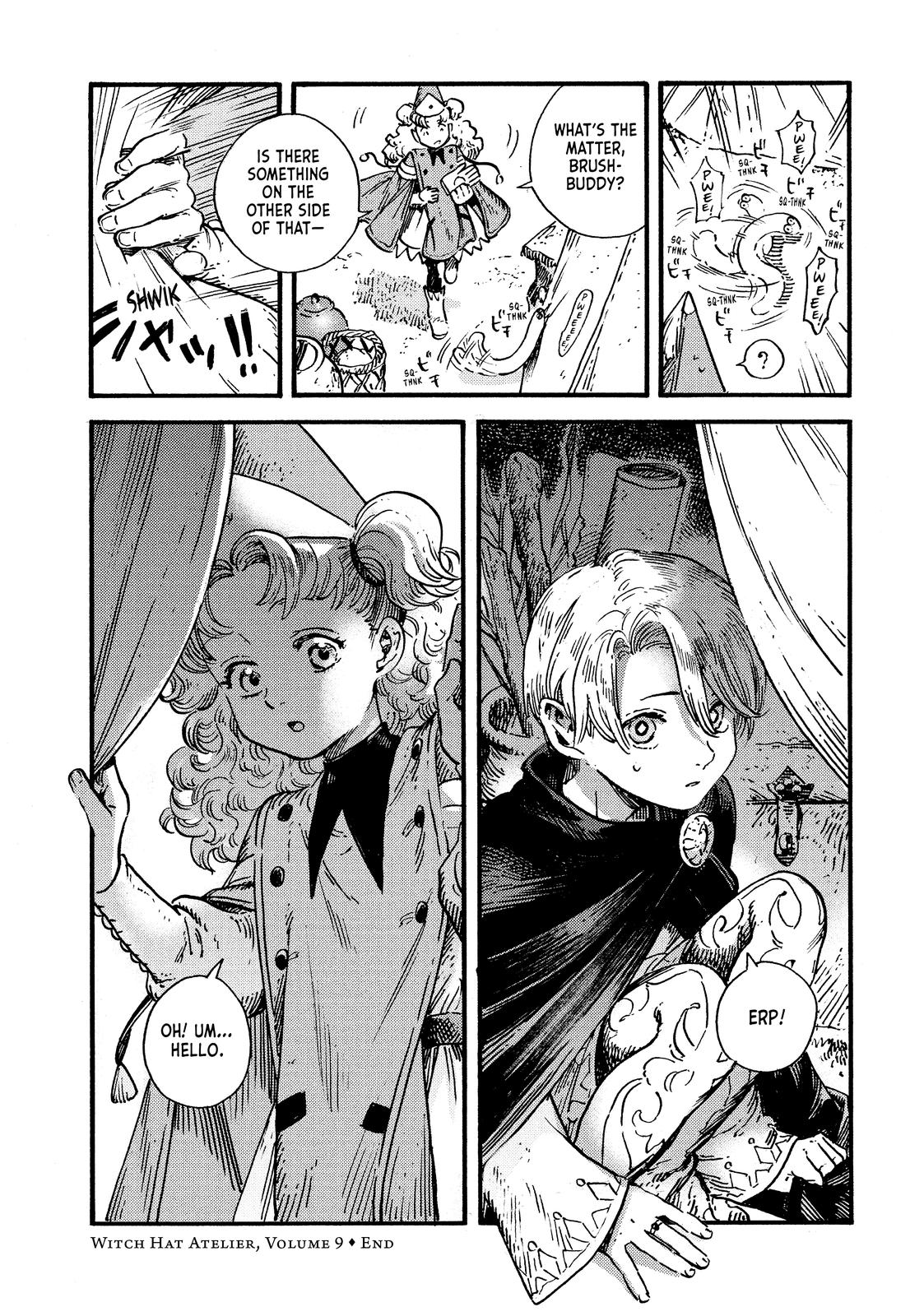 Witch Hat Atelier Chapter 51 - Page 25