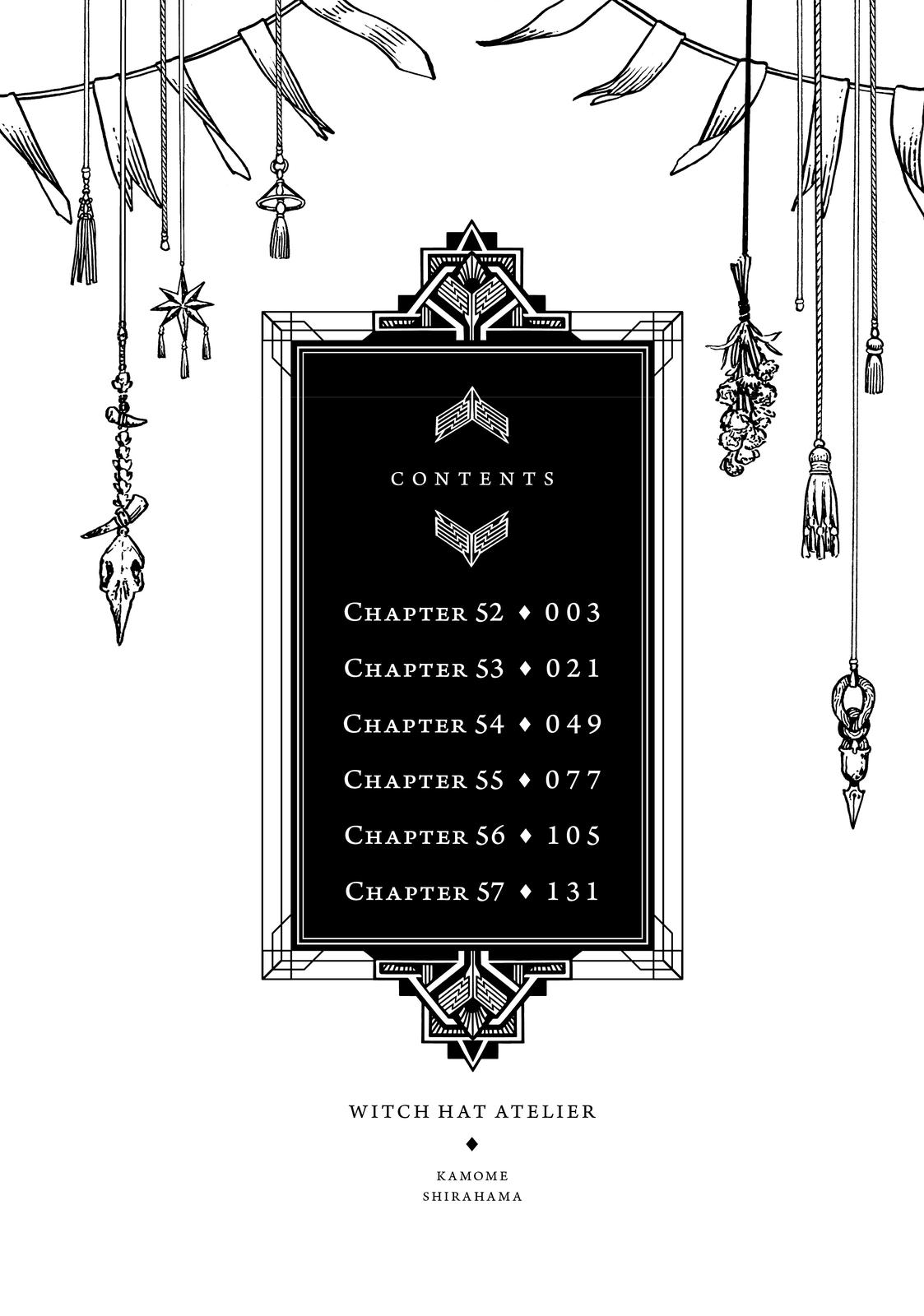 Witch Hat Atelier Chapter 52 - Page 3