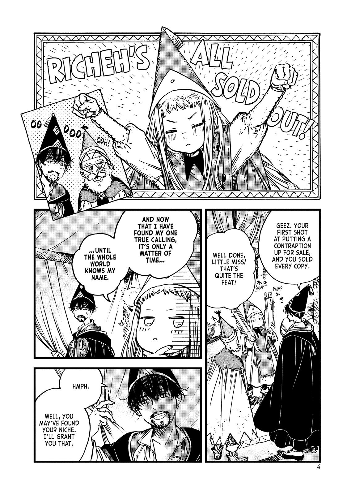 Witch Hat Atelier Chapter 52 - Page 5