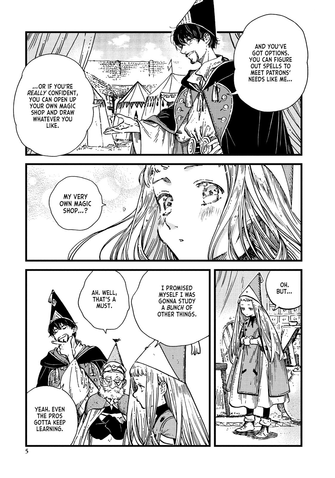 Witch Hat Atelier Chapter 52 - Page 6
