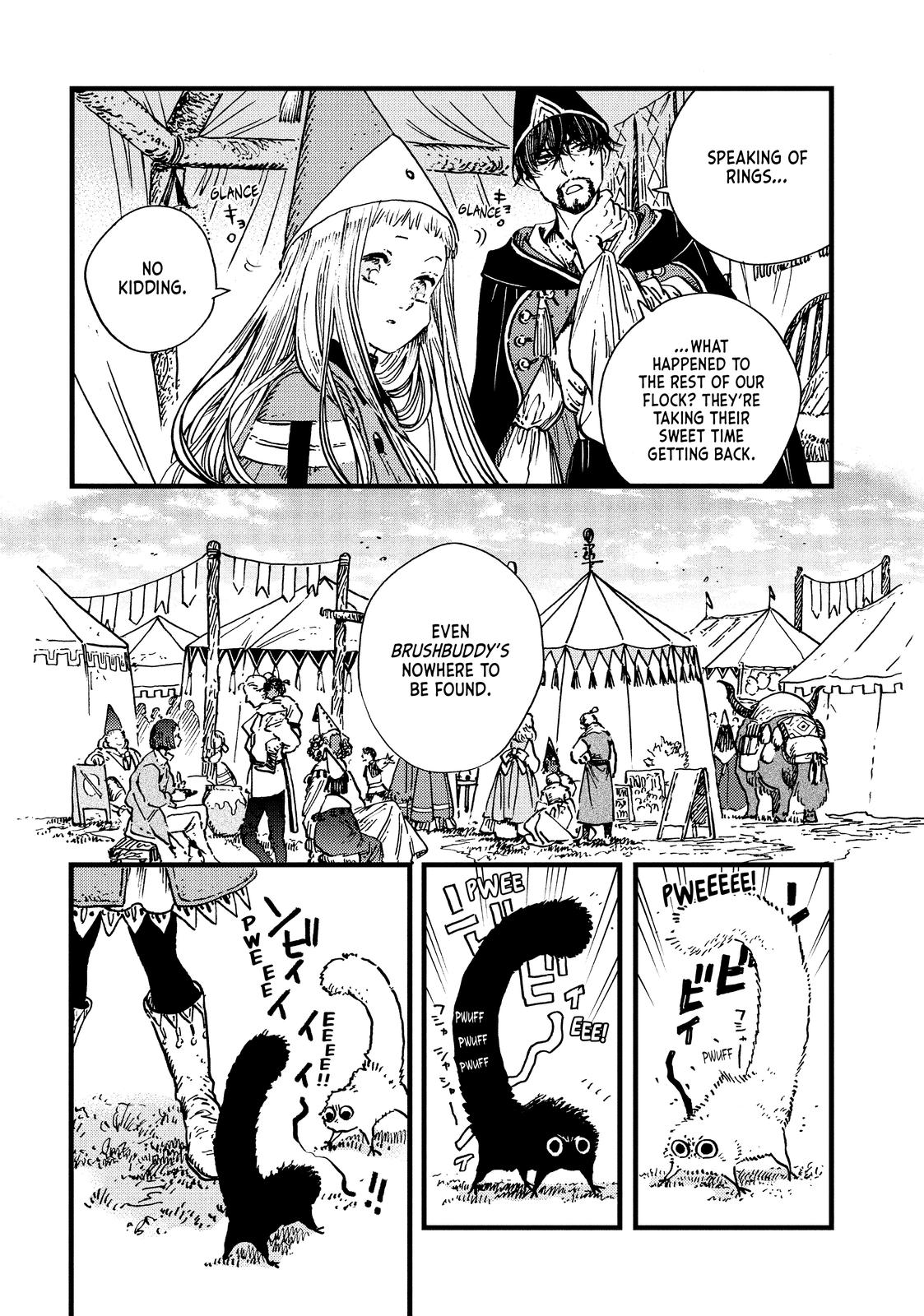 Witch Hat Atelier Chapter 52 - Page 8