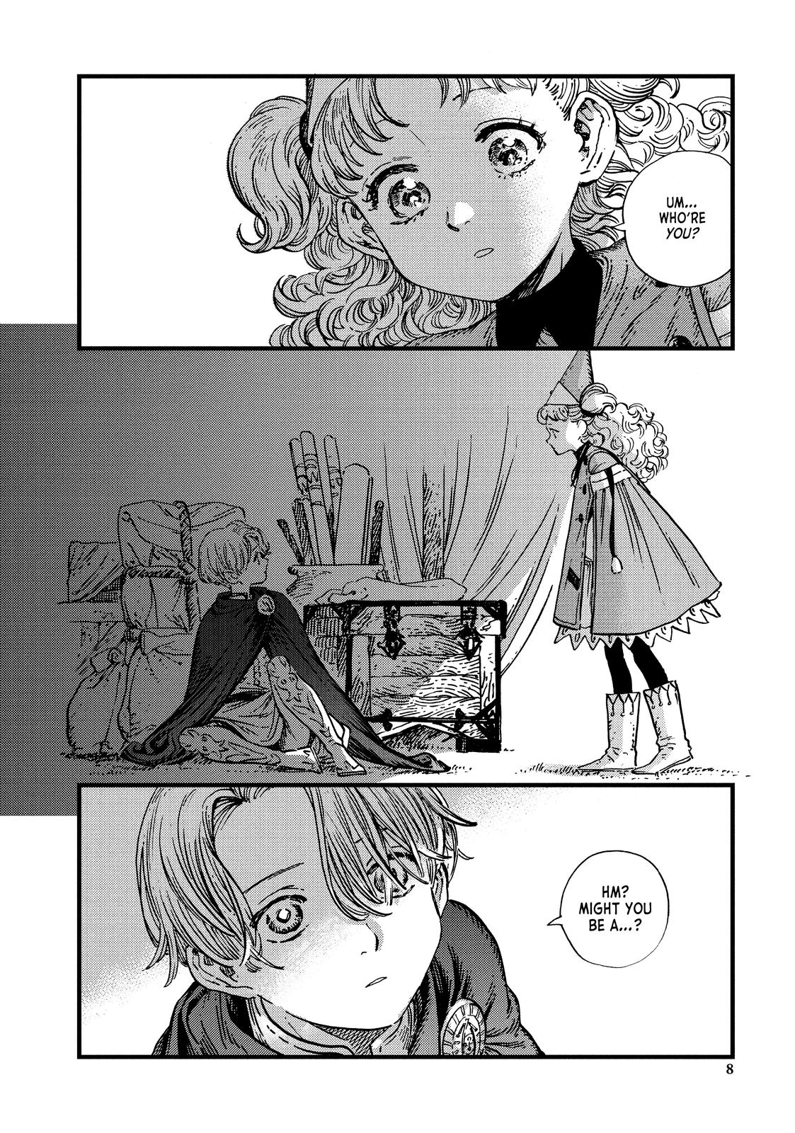 Witch Hat Atelier Chapter 52 - Page 9