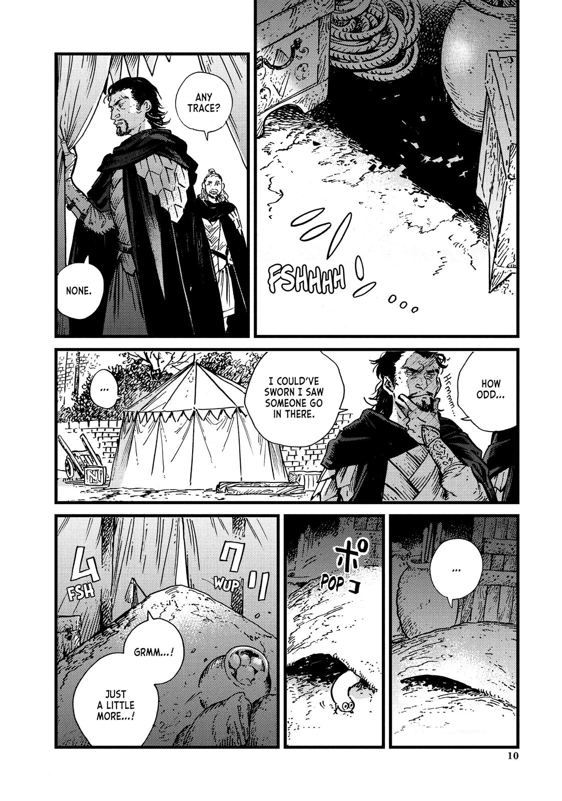 Witch Hat Atelier Chapter 52 - Page 11