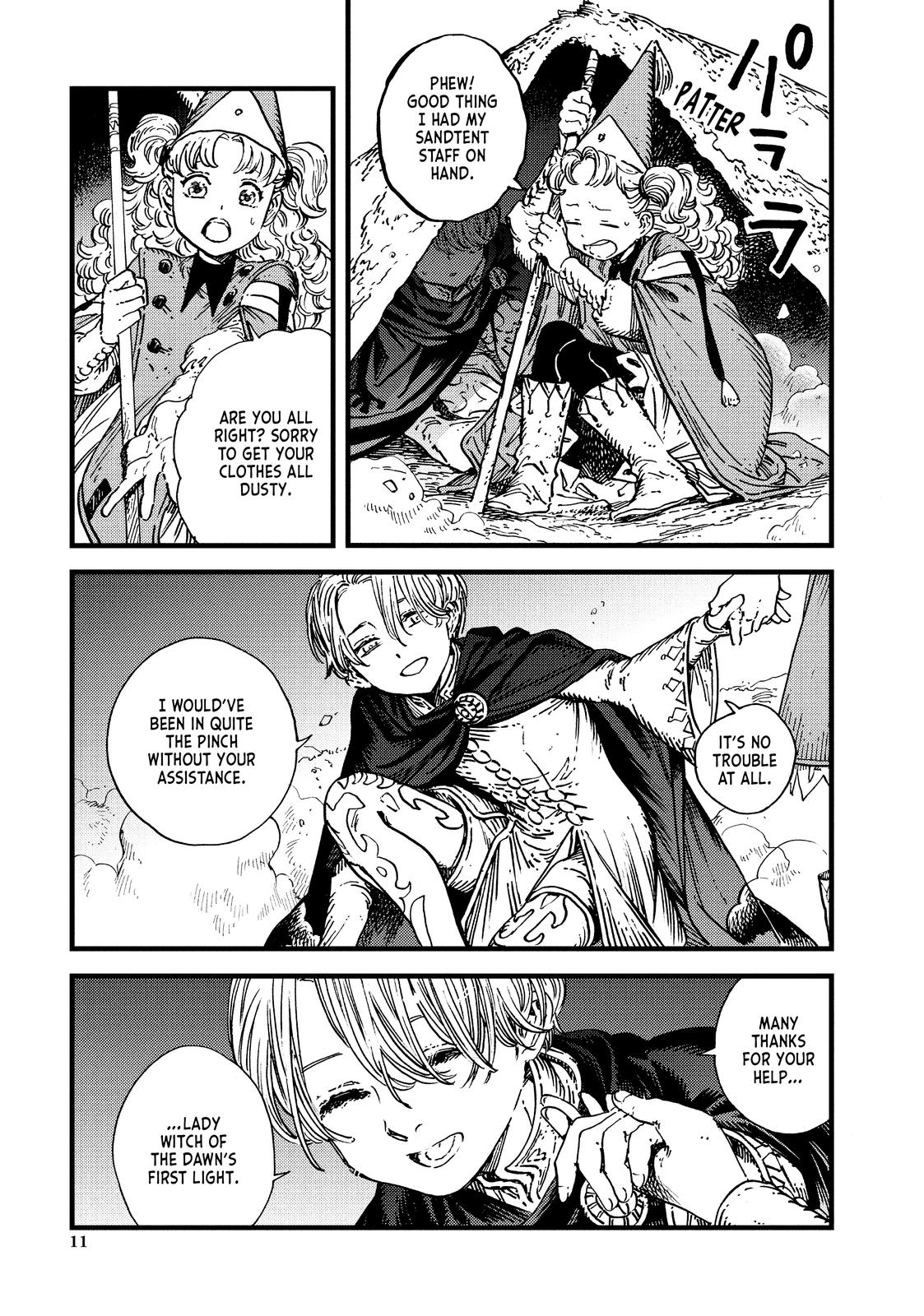 Witch Hat Atelier Chapter 52 - Page 12