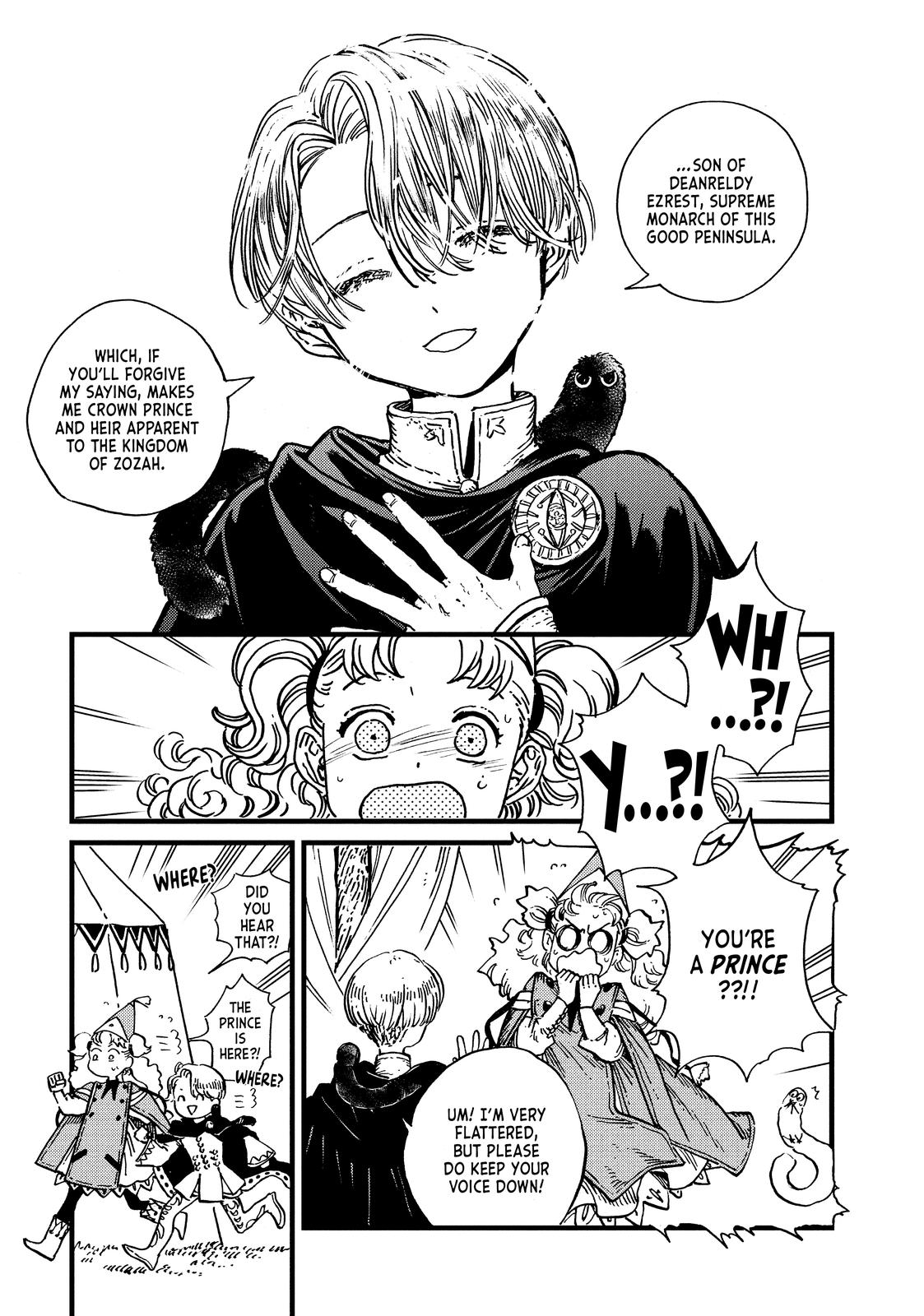 Witch Hat Atelier Chapter 52 - Page 14