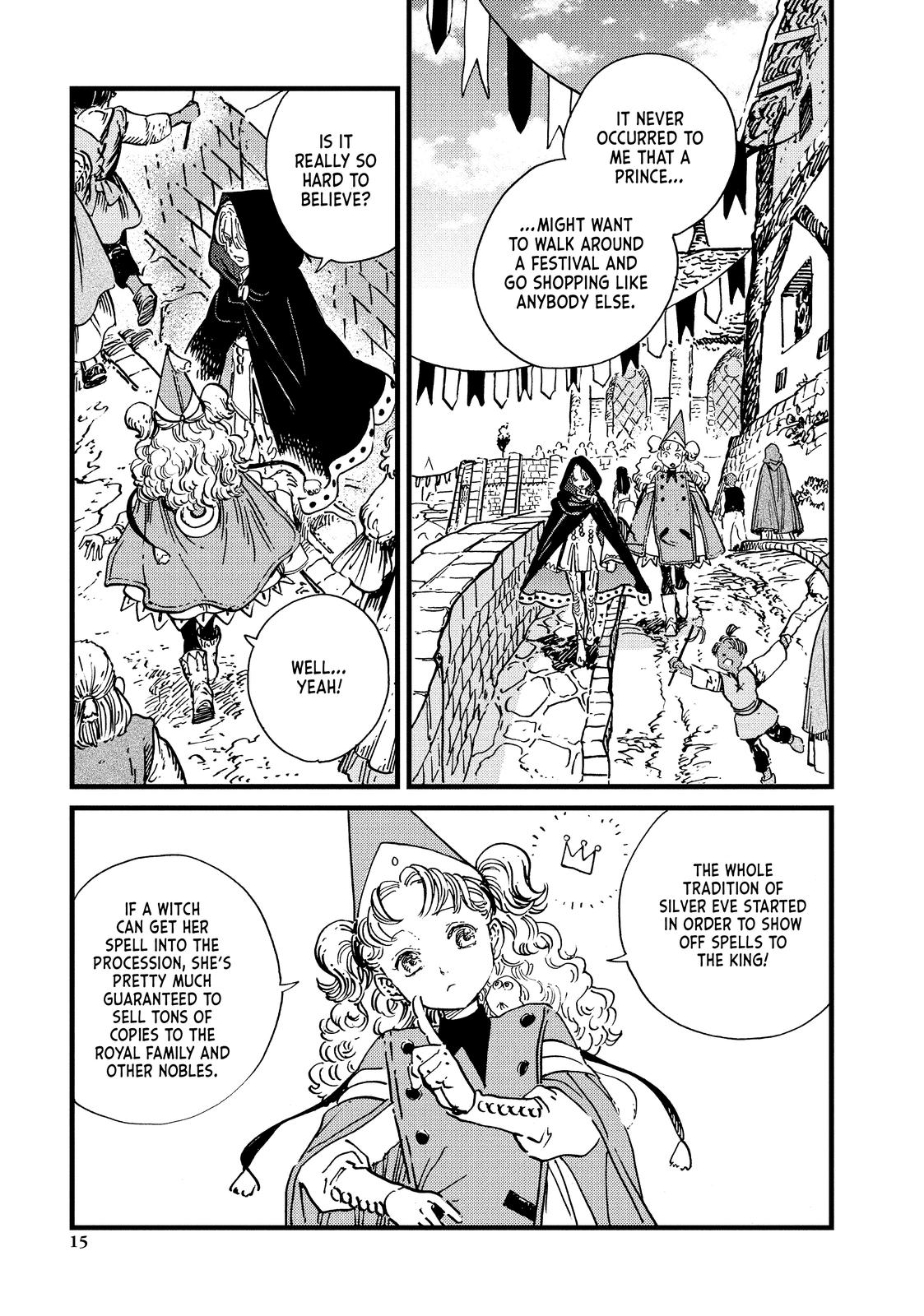 Witch Hat Atelier Chapter 52 - Page 16