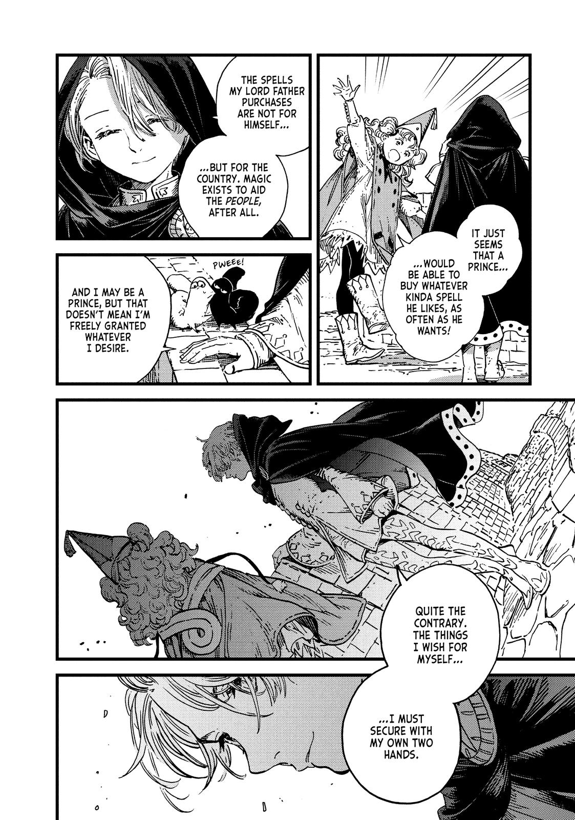 Witch Hat Atelier Chapter 52 - Page 17