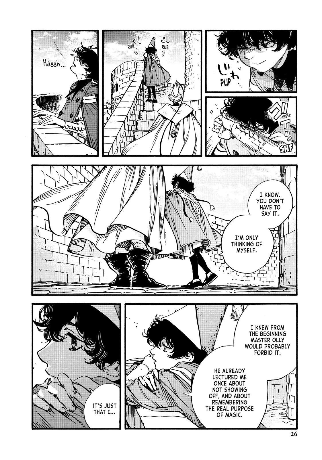 Witch Hat Atelier Chapter 53 - Page 6