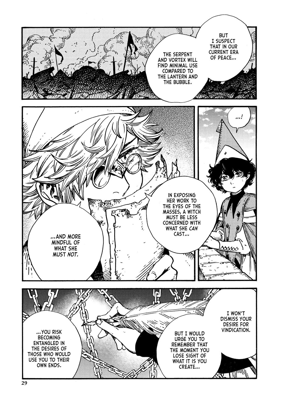 Witch Hat Atelier Chapter 53 - Page 9