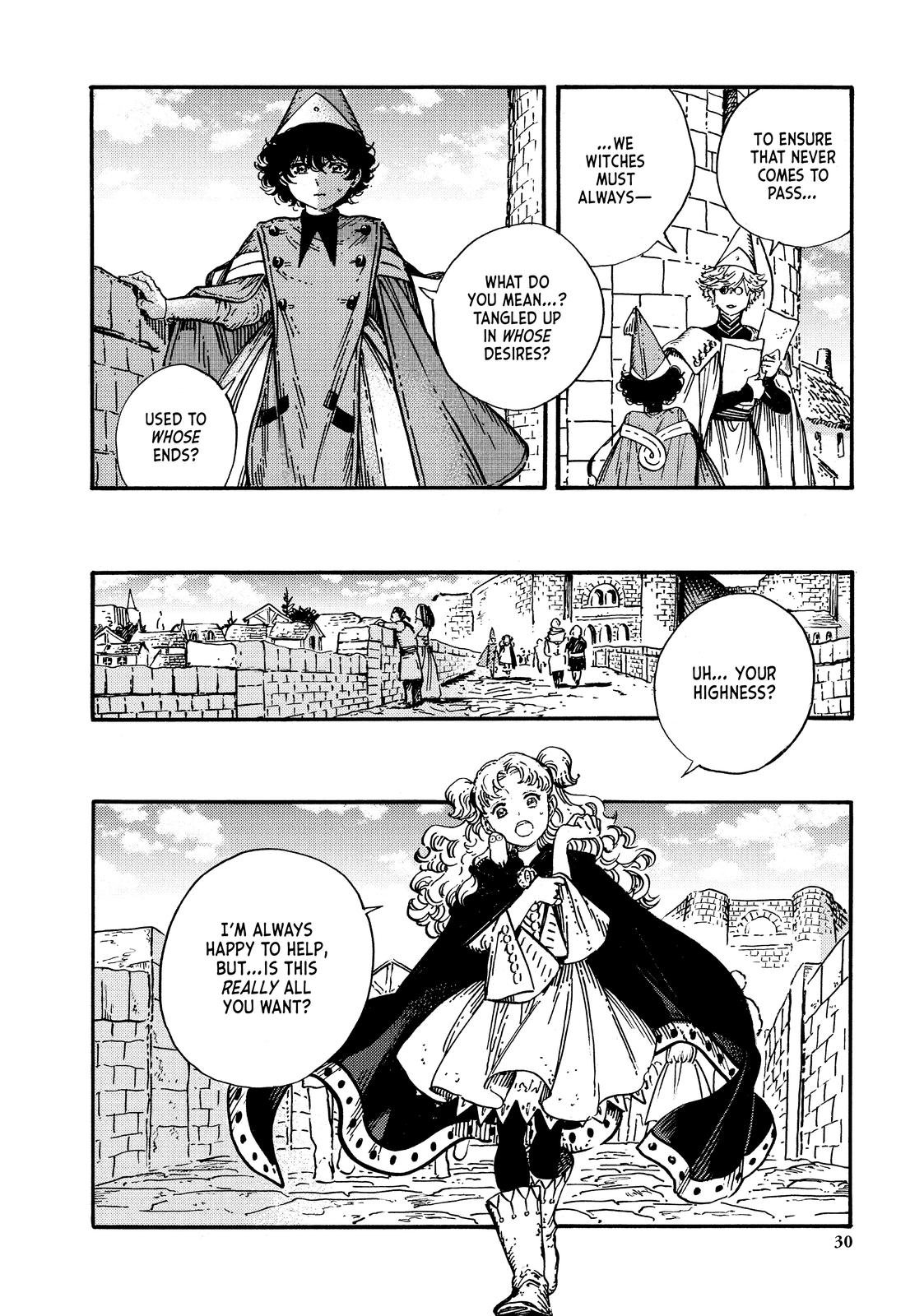 Witch Hat Atelier Chapter 53 - Page 10