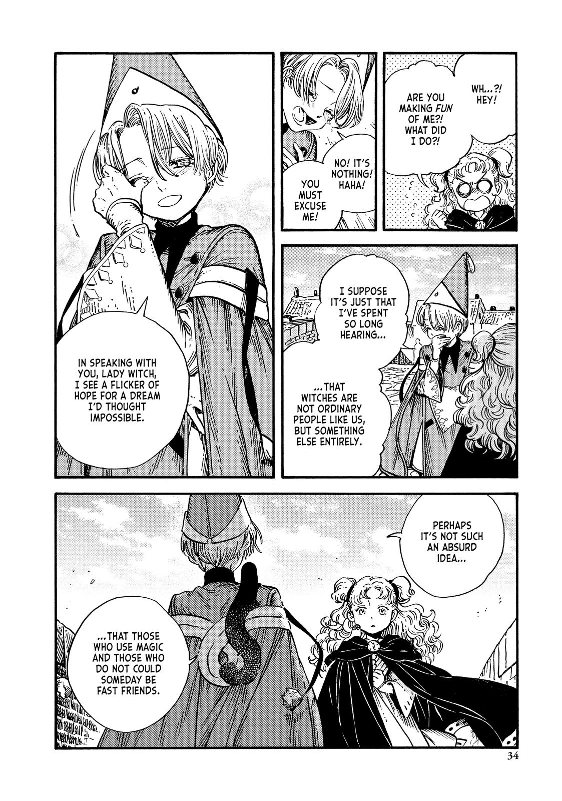 Witch Hat Atelier Chapter 53 - Page 14