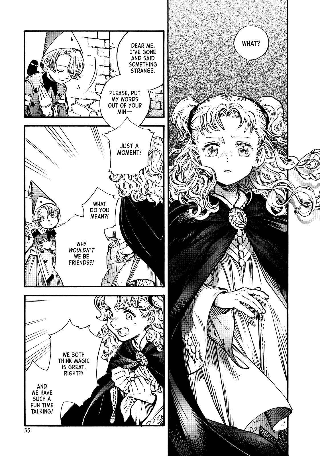Witch Hat Atelier Chapter 53 - Page 15