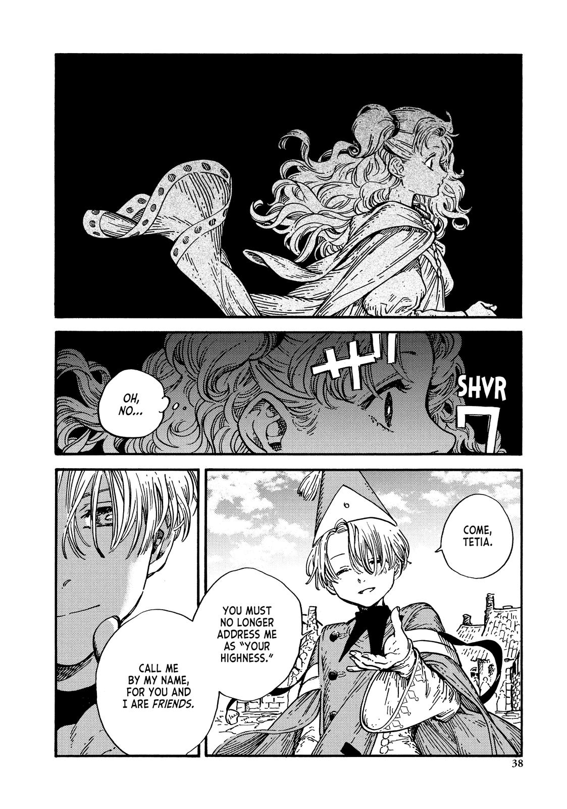 Witch Hat Atelier Chapter 53 - Page 18