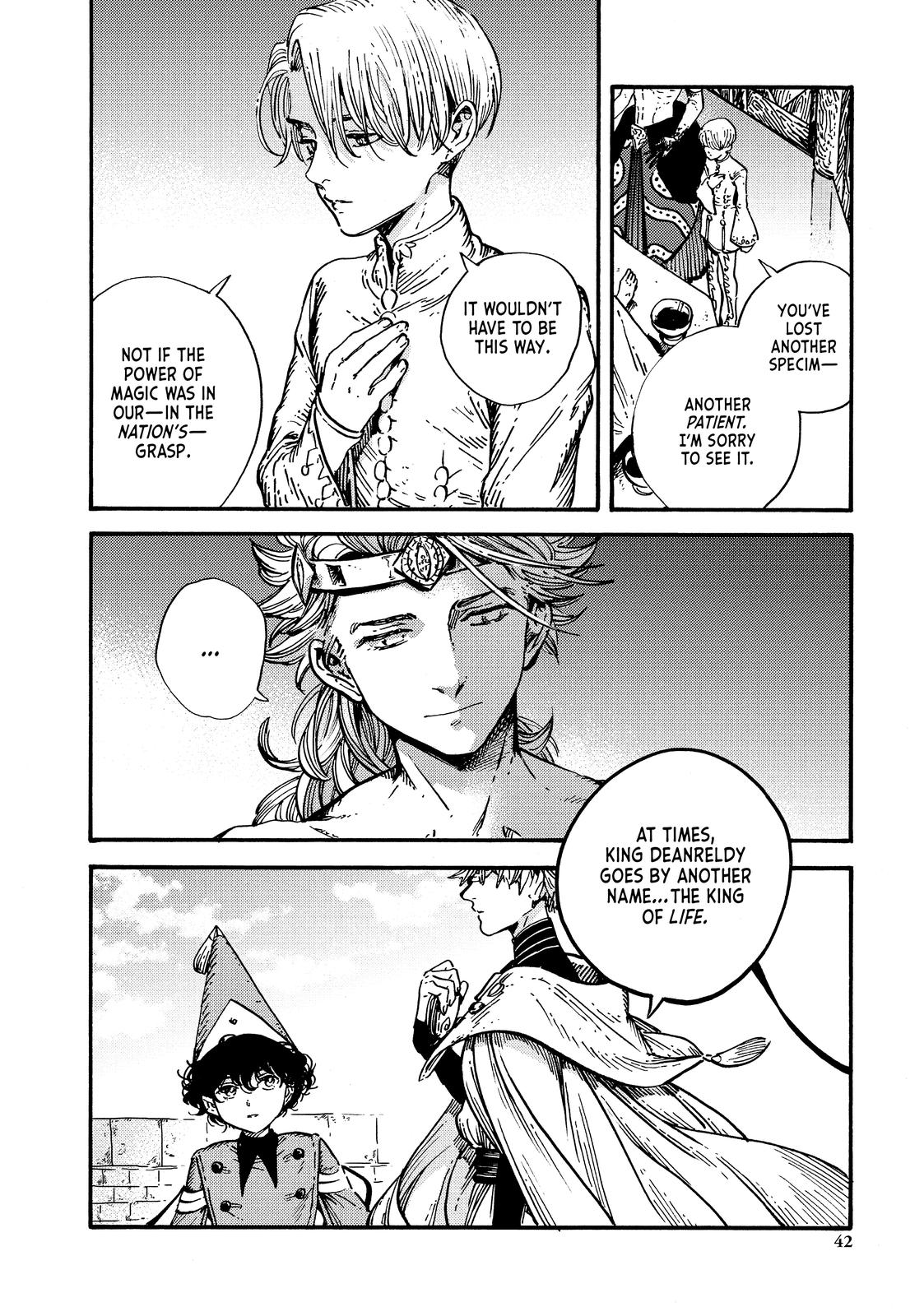 Witch Hat Atelier Chapter 53 - Page 22