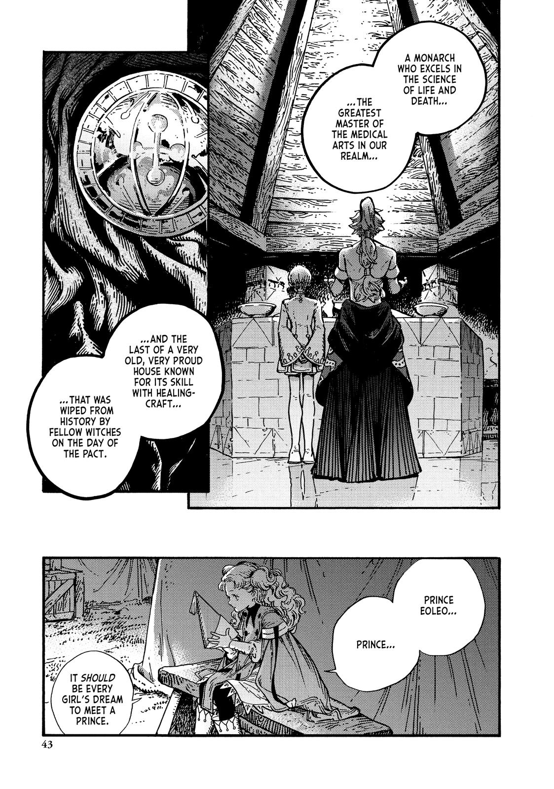 Witch Hat Atelier Chapter 53 - Page 23