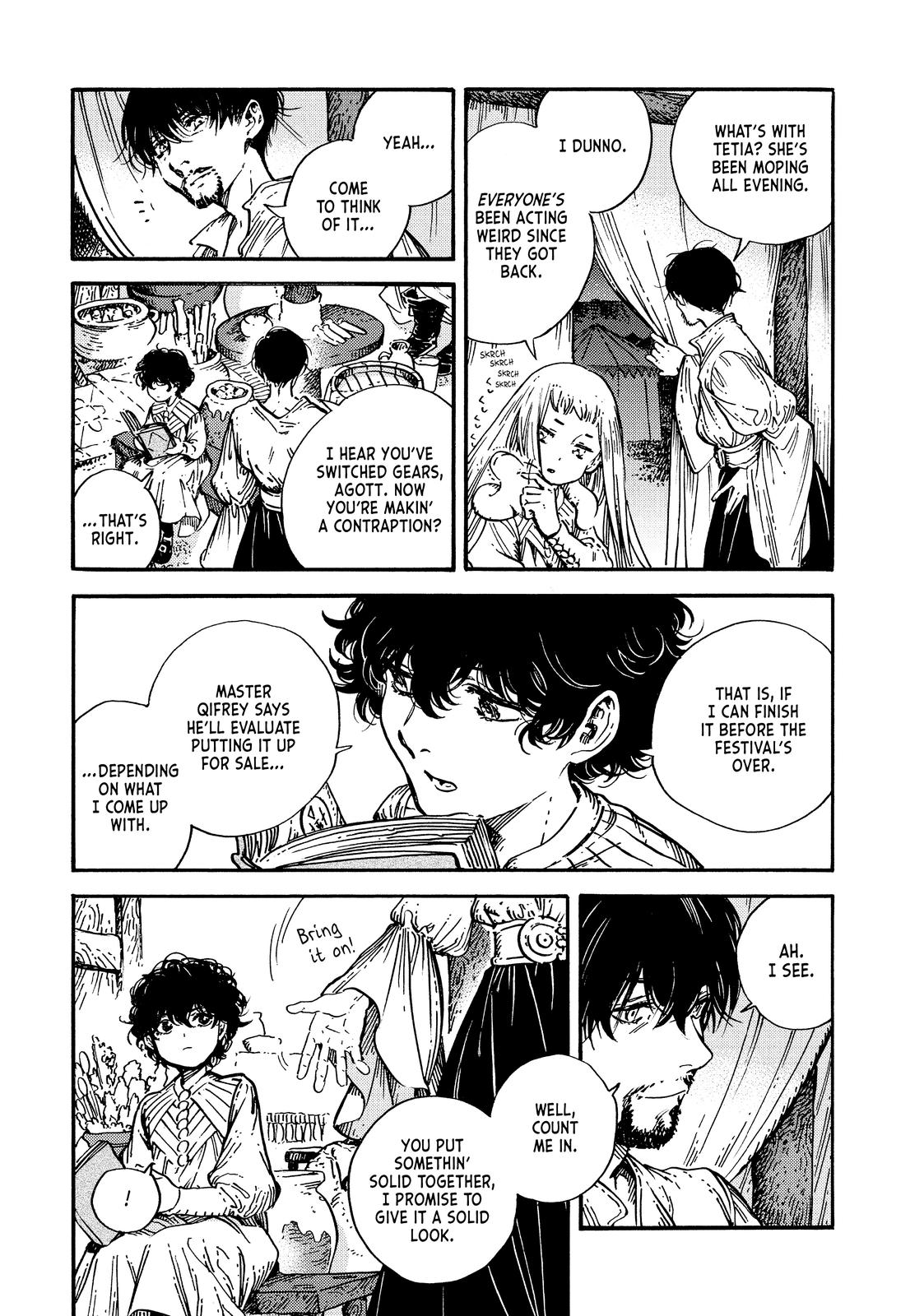 Witch Hat Atelier Chapter 53 - Page 25