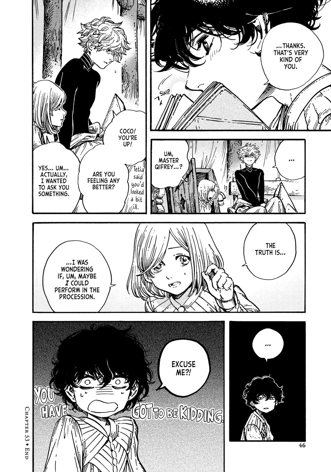 Witch Hat Atelier Chapter 53 - Page 26