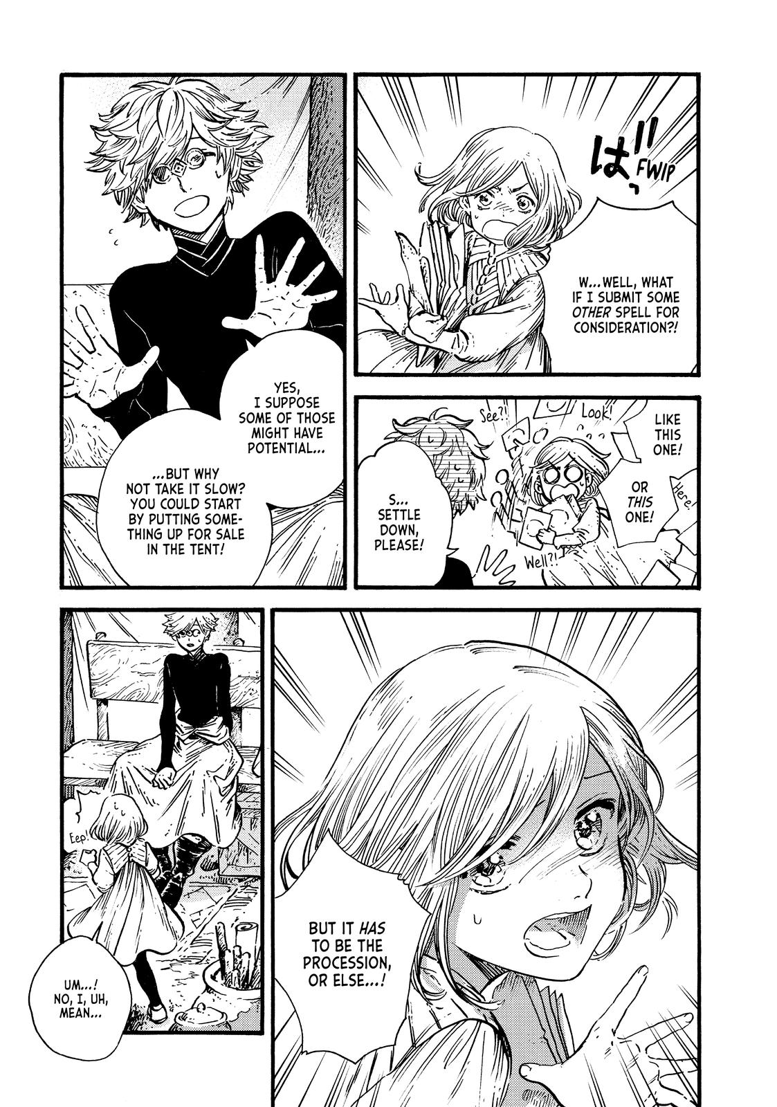 Witch Hat Atelier Chapter 54 - Page 3