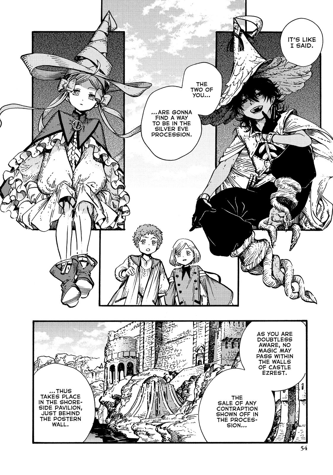 Witch Hat Atelier Chapter 54 - Page 6