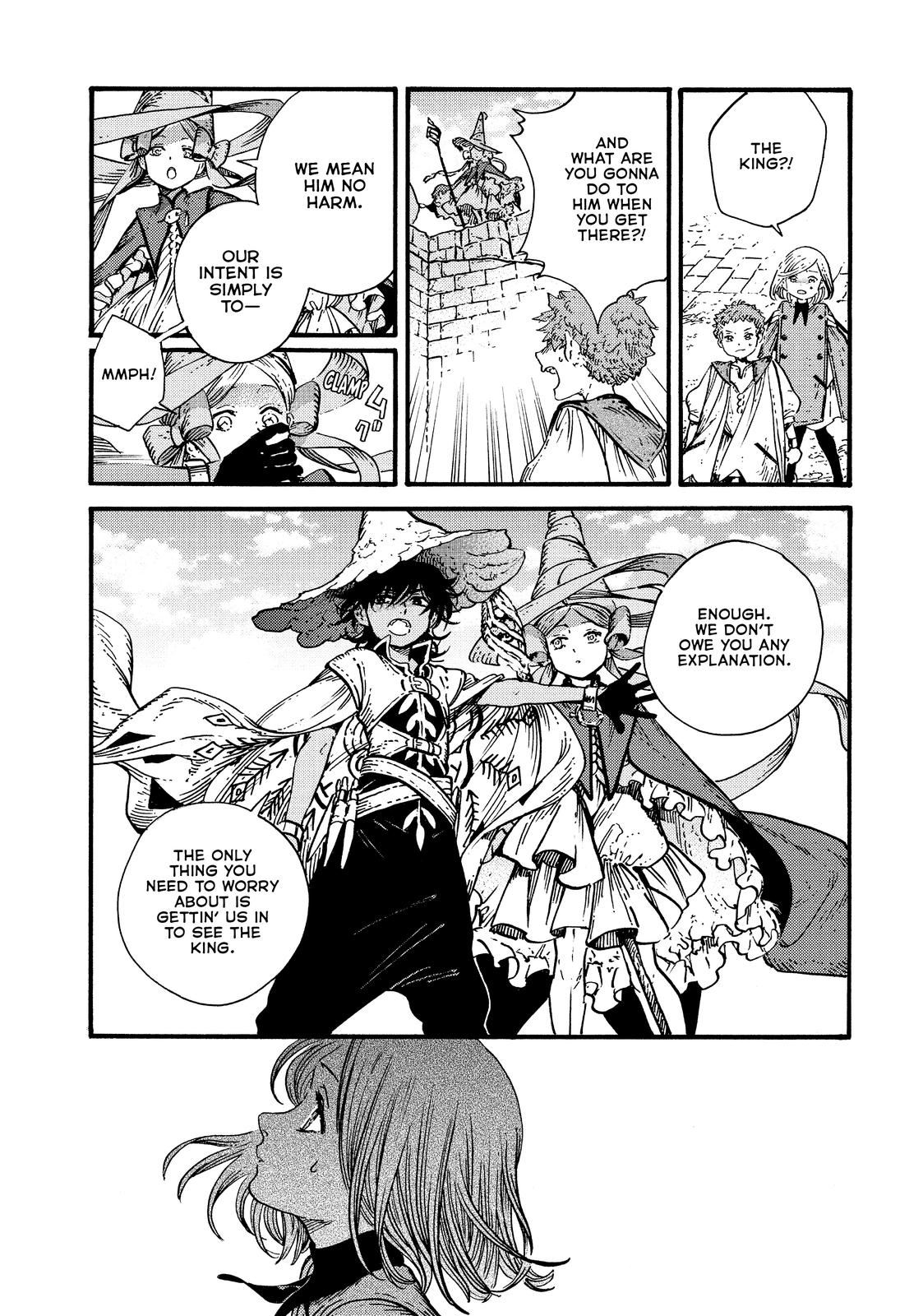 Witch Hat Atelier Chapter 54 - Page 8