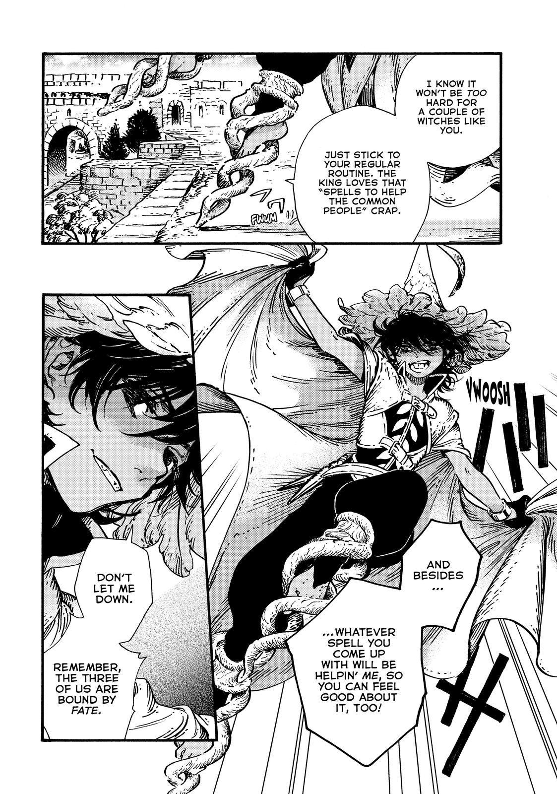 Witch Hat Atelier Chapter 54 - Page 9