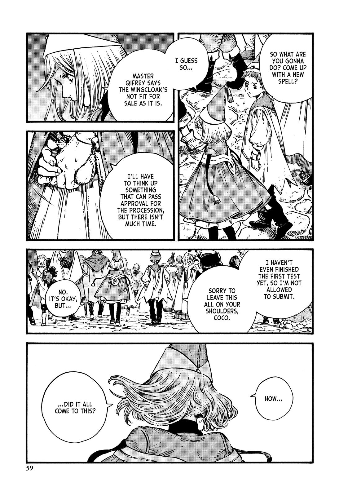 Witch Hat Atelier Chapter 54 - Page 11
