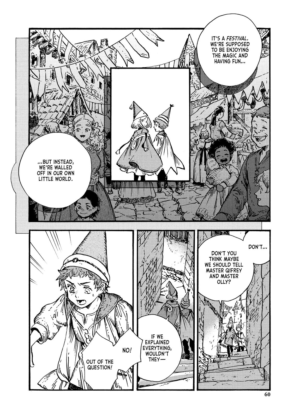Witch Hat Atelier Chapter 54 - Page 12