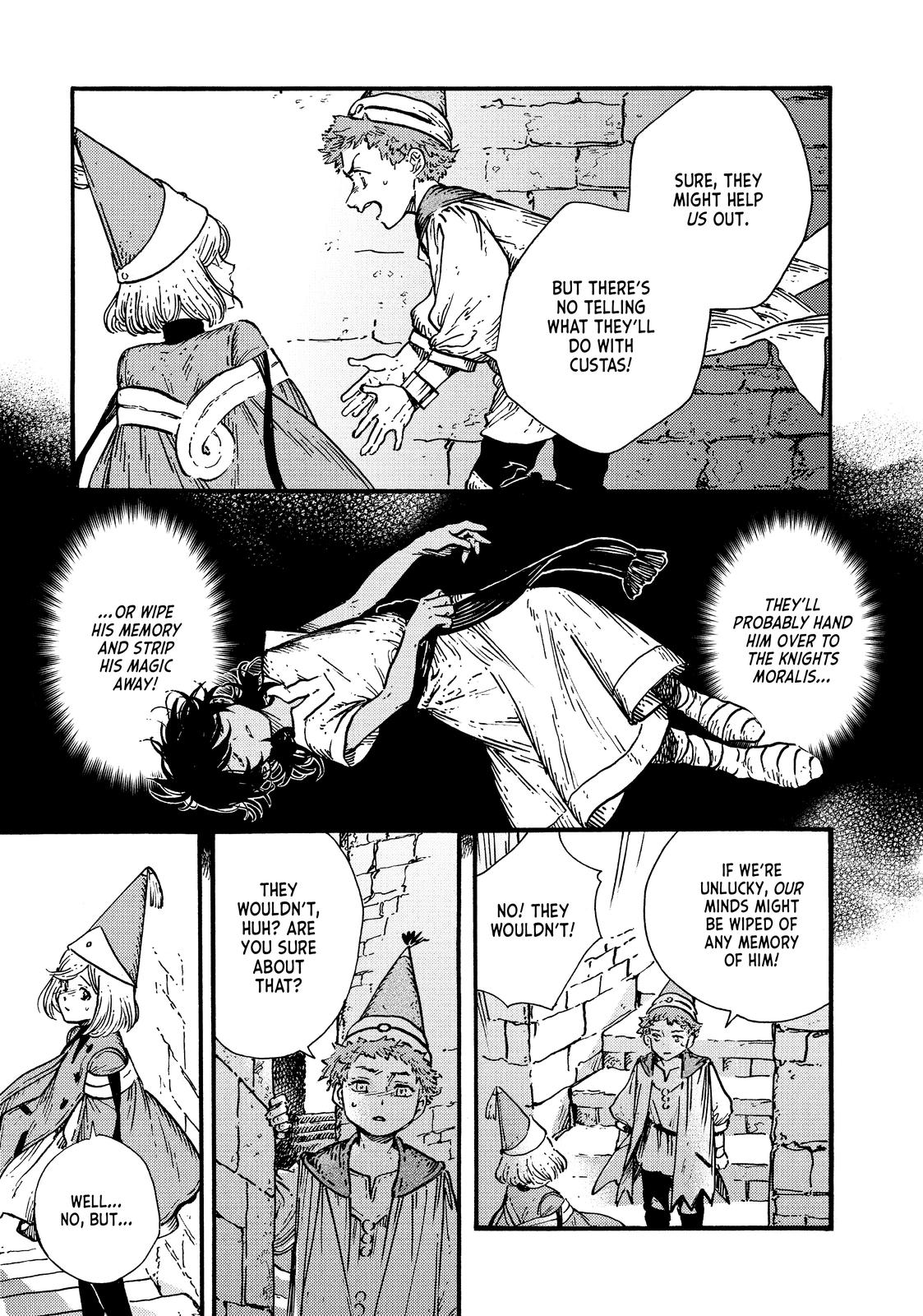 Witch Hat Atelier Chapter 54 - Page 13