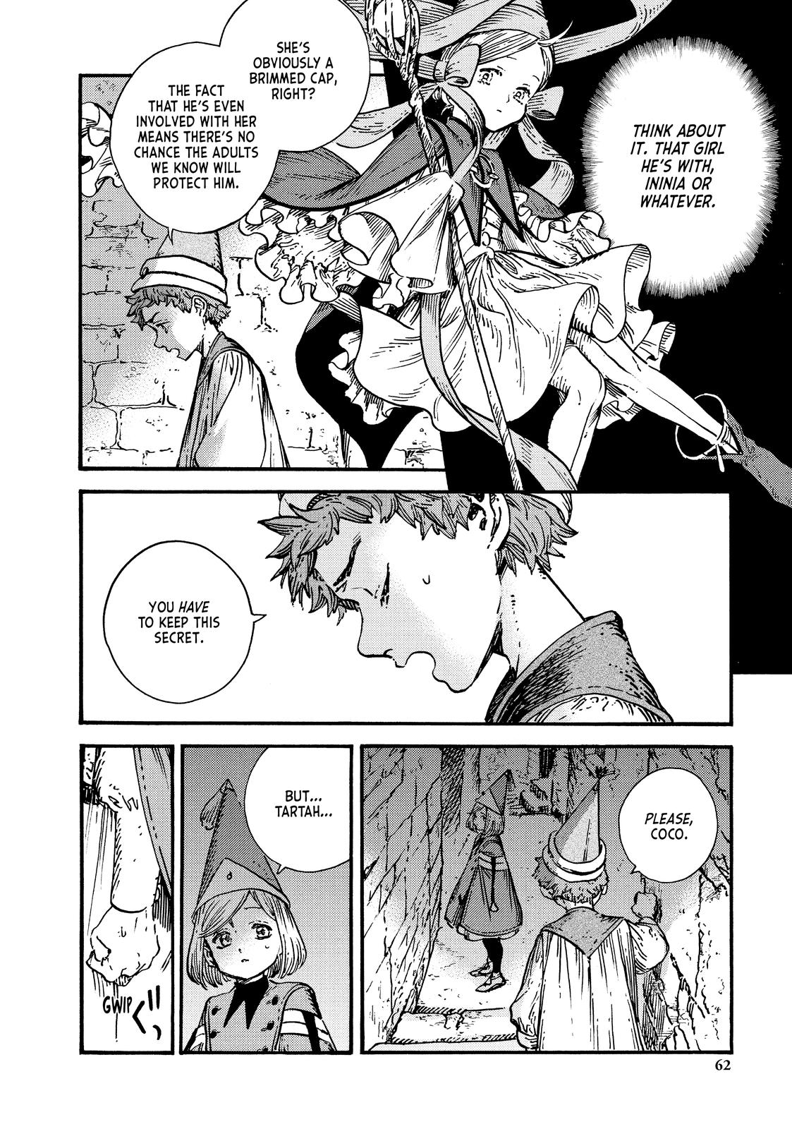Witch Hat Atelier Chapter 54 - Page 14
