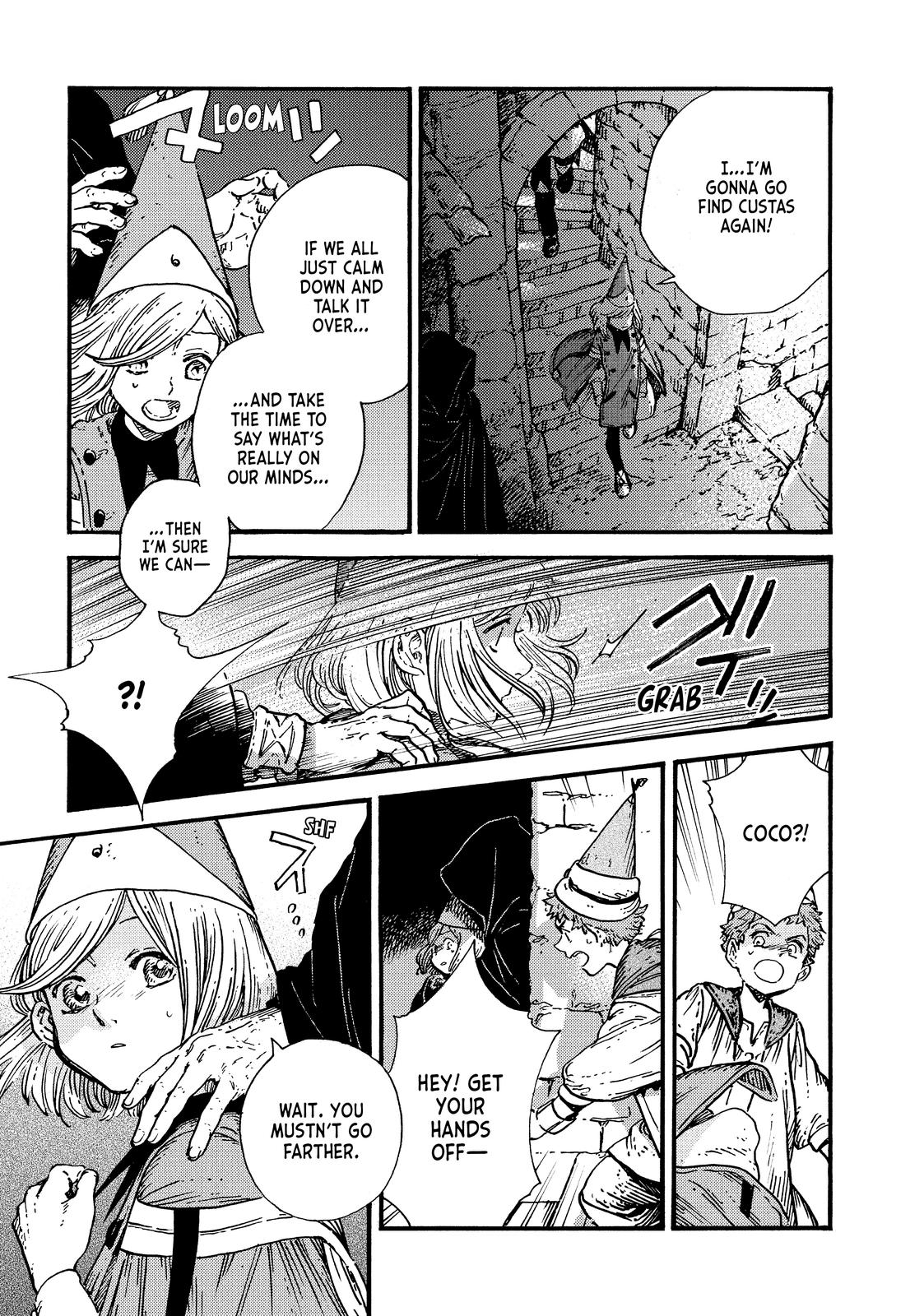 Witch Hat Atelier Chapter 54 - Page 15