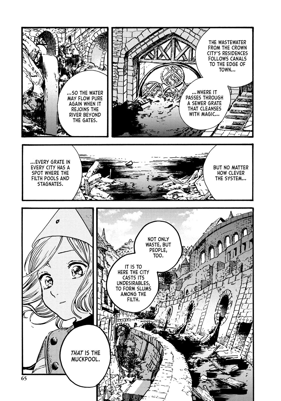 Witch Hat Atelier Chapter 54 - Page 17