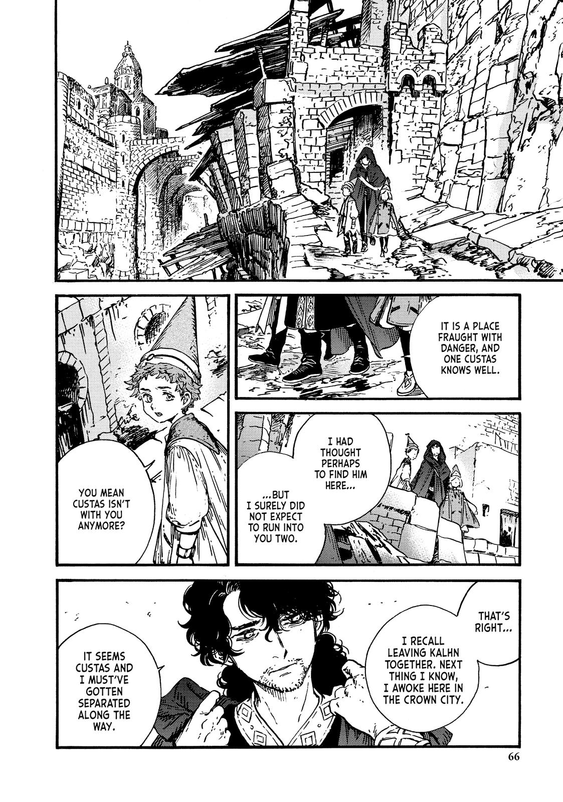 Witch Hat Atelier Chapter 54 - Page 18