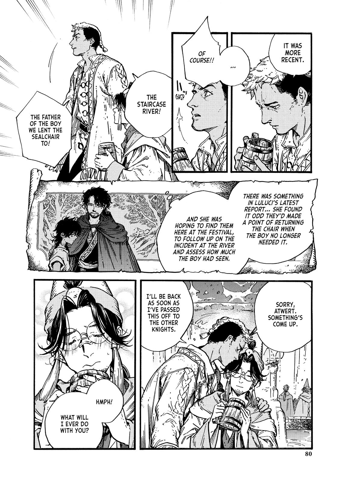 Witch Hat Atelier Chapter 55 - Page 4