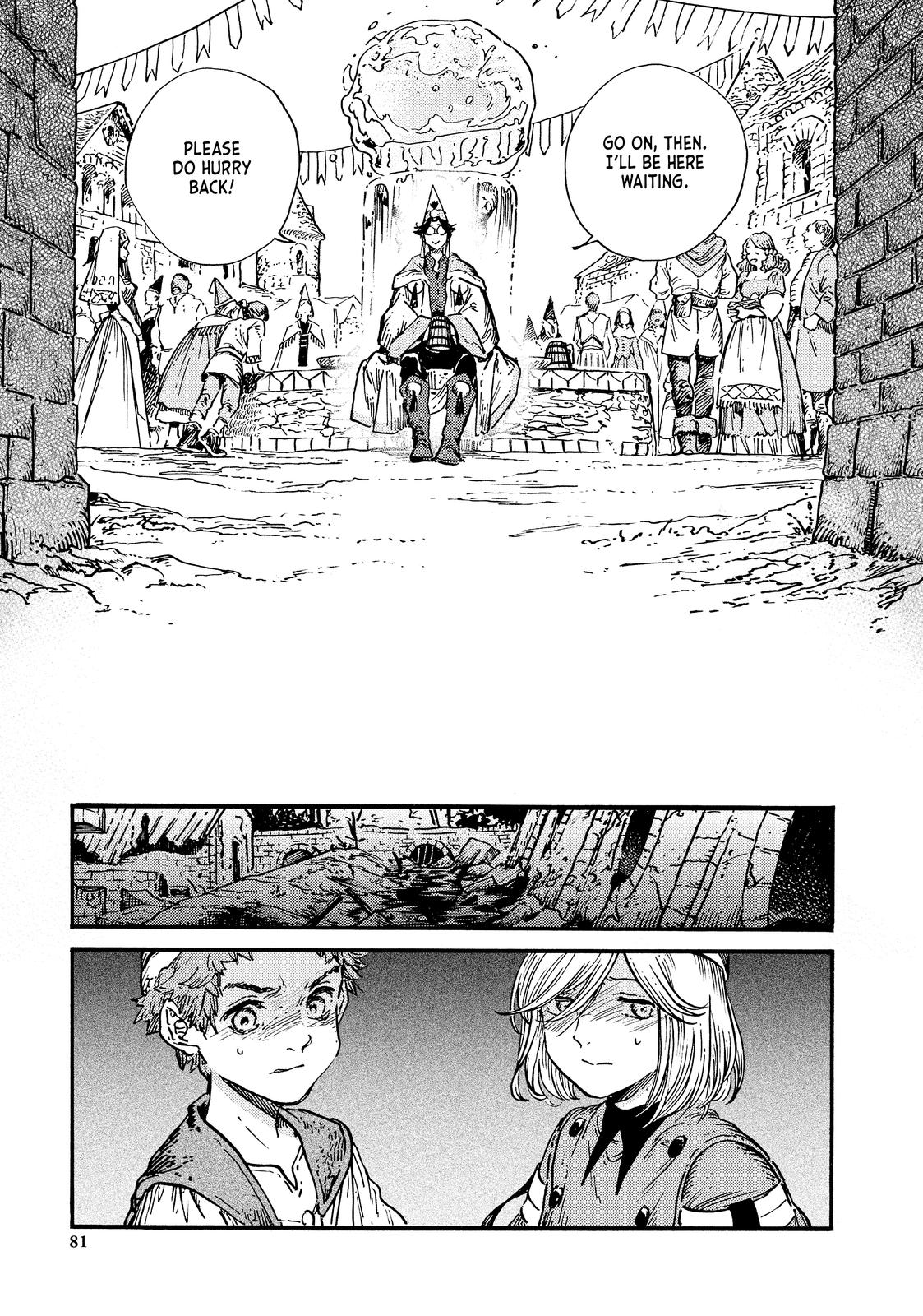 Witch Hat Atelier Chapter 55 - Page 5