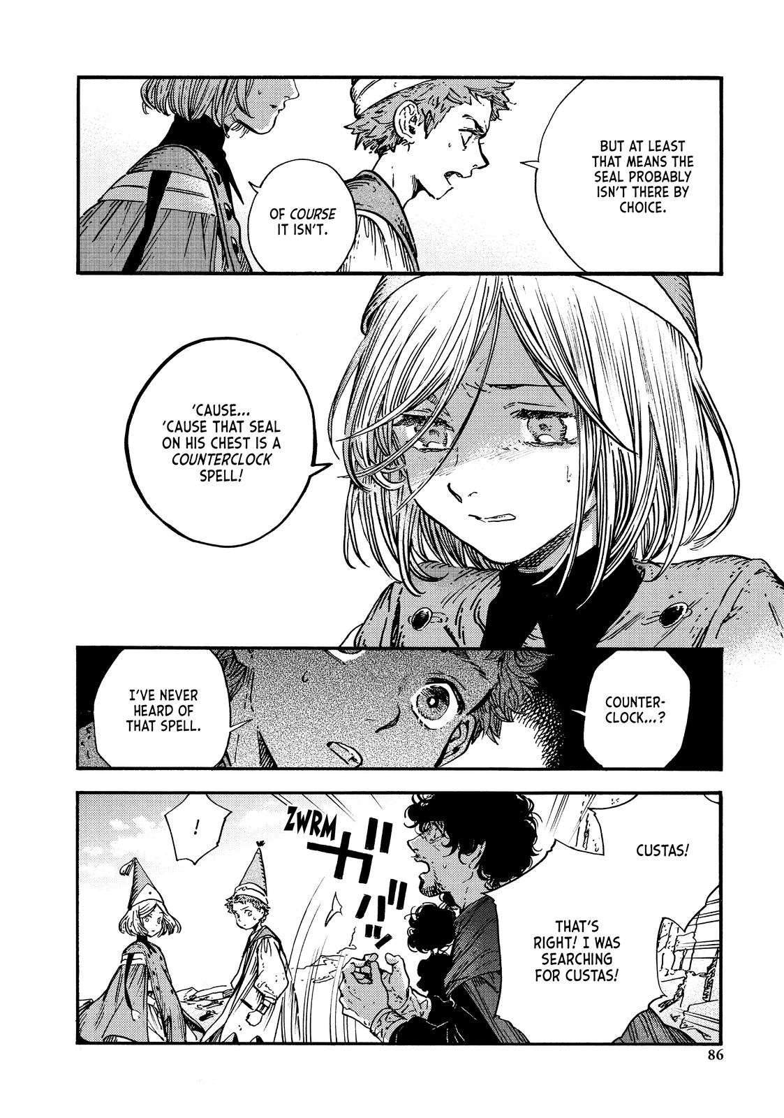 Witch Hat Atelier Chapter 55 - Page 10