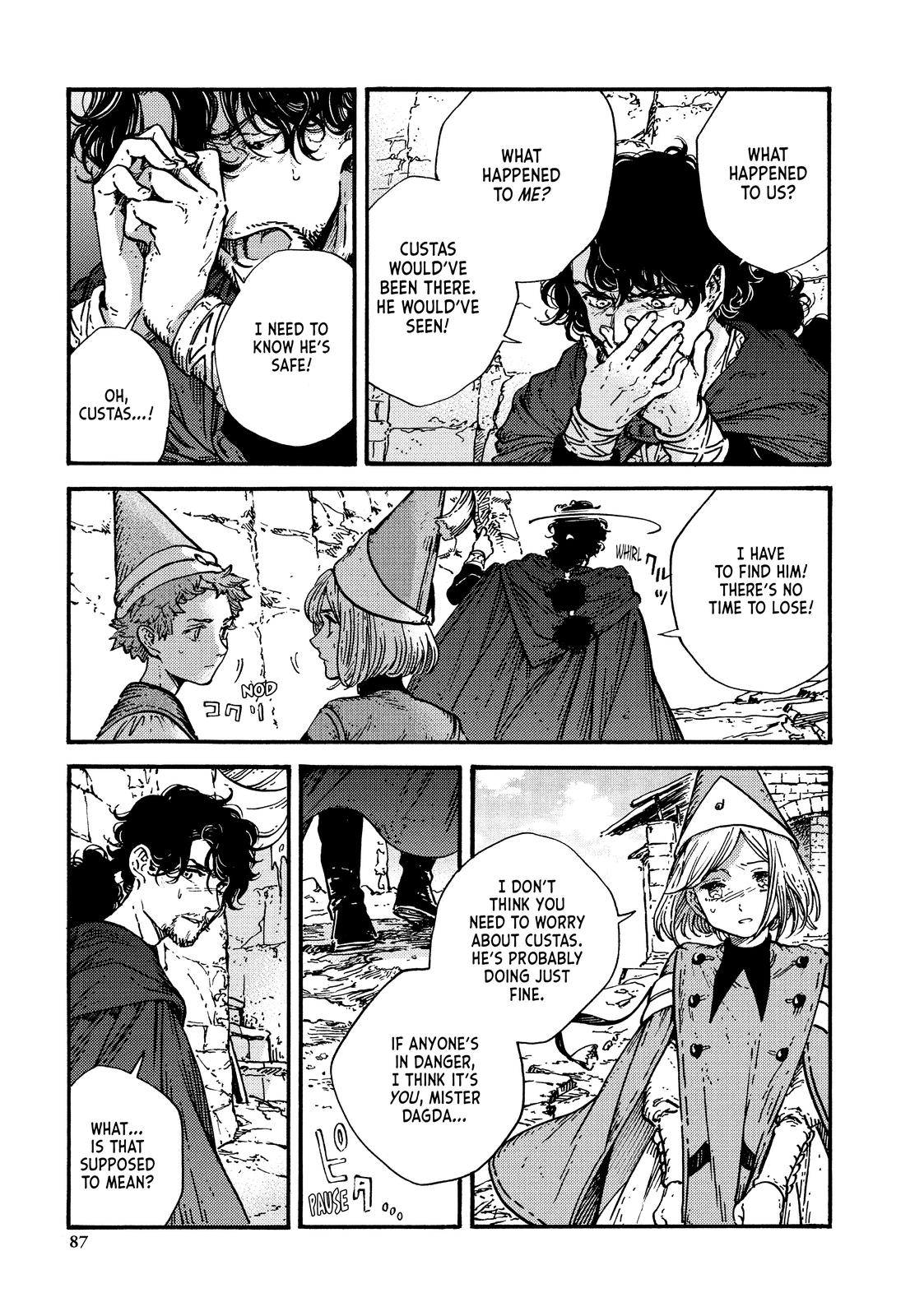 Witch Hat Atelier Chapter 55 - Page 11