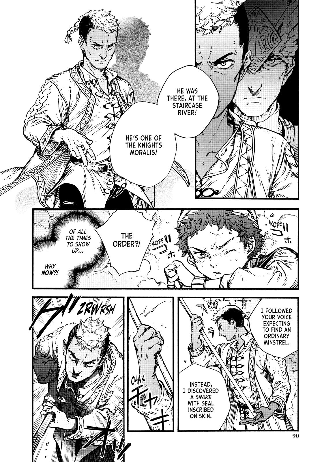 Witch Hat Atelier Chapter 55 - Page 14