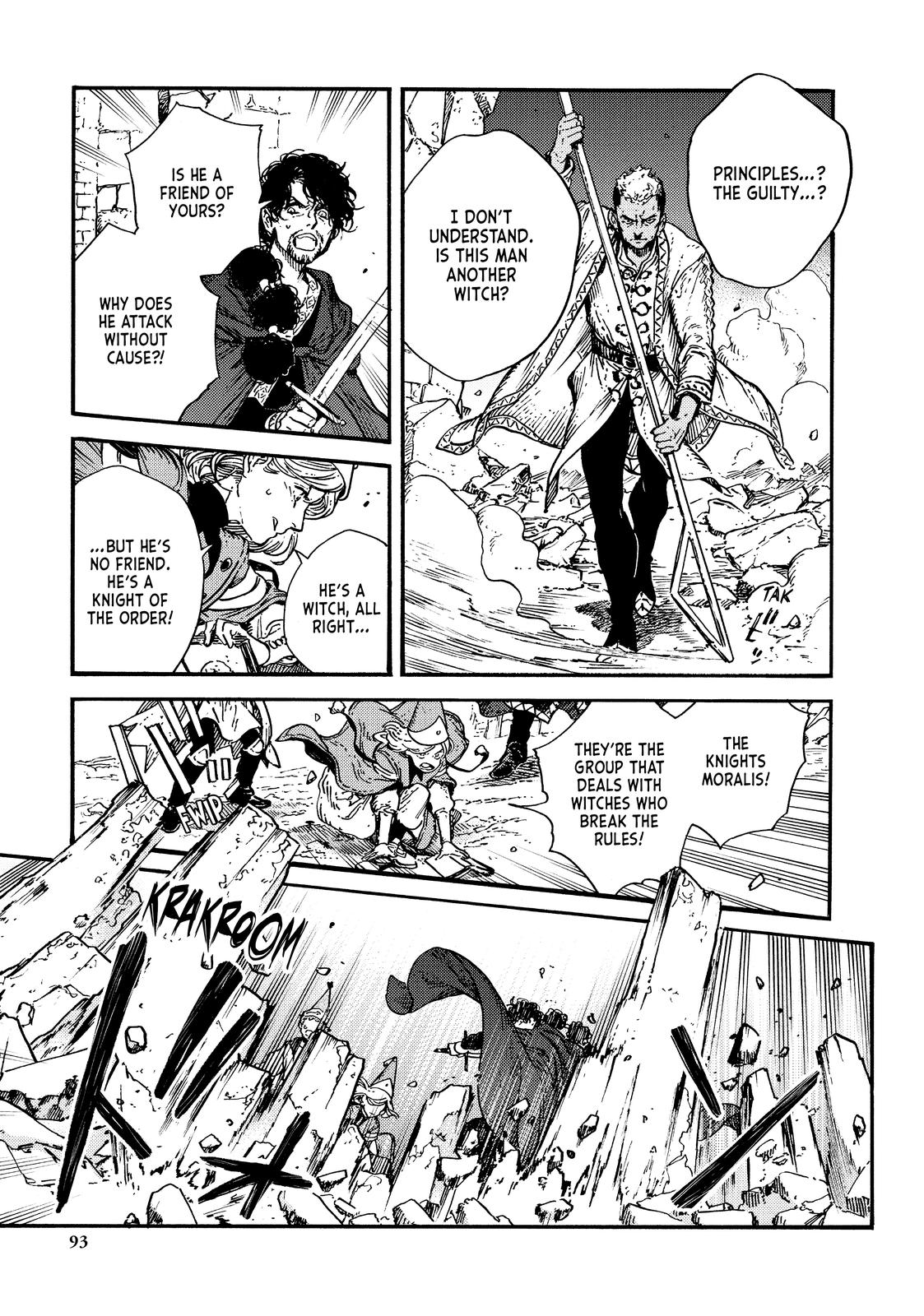Witch Hat Atelier Chapter 55 - Page 17